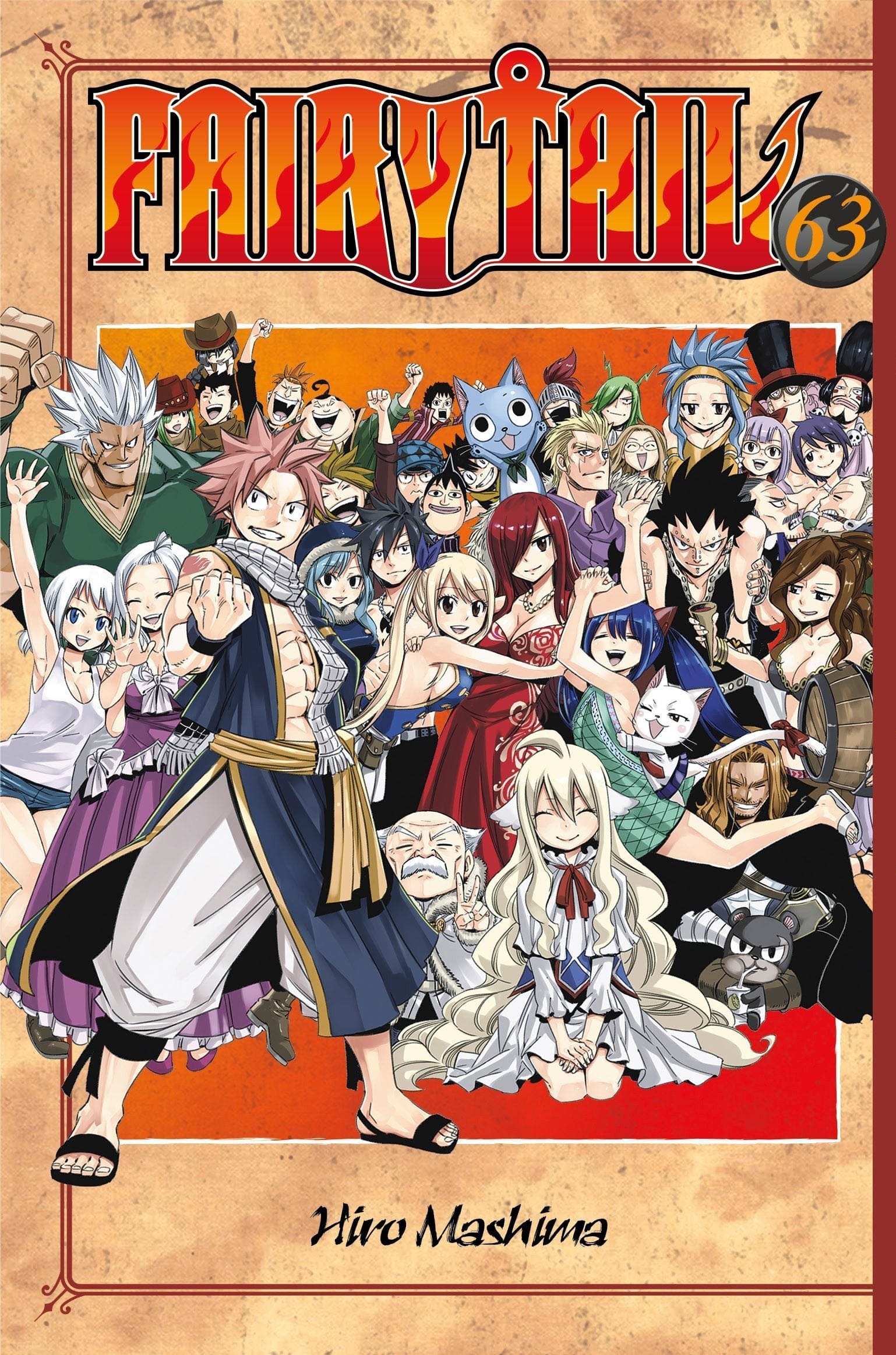 KODANSHA COMICS Manga Fairy Tail GN Vol 63 9781632364760 SEP171731