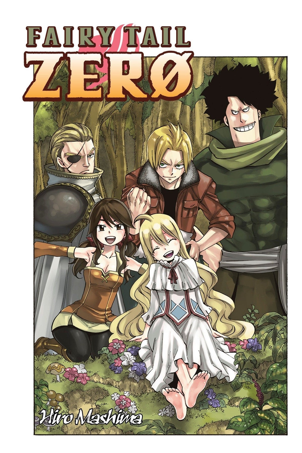 KODANSHA COMICS Manga Fairy Tail Zero GN Vol 01 9781632362841 MAY161603