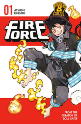 KODANSHA COMICS Manga Fire Force GN Vol 01 9781632363305 STL021413