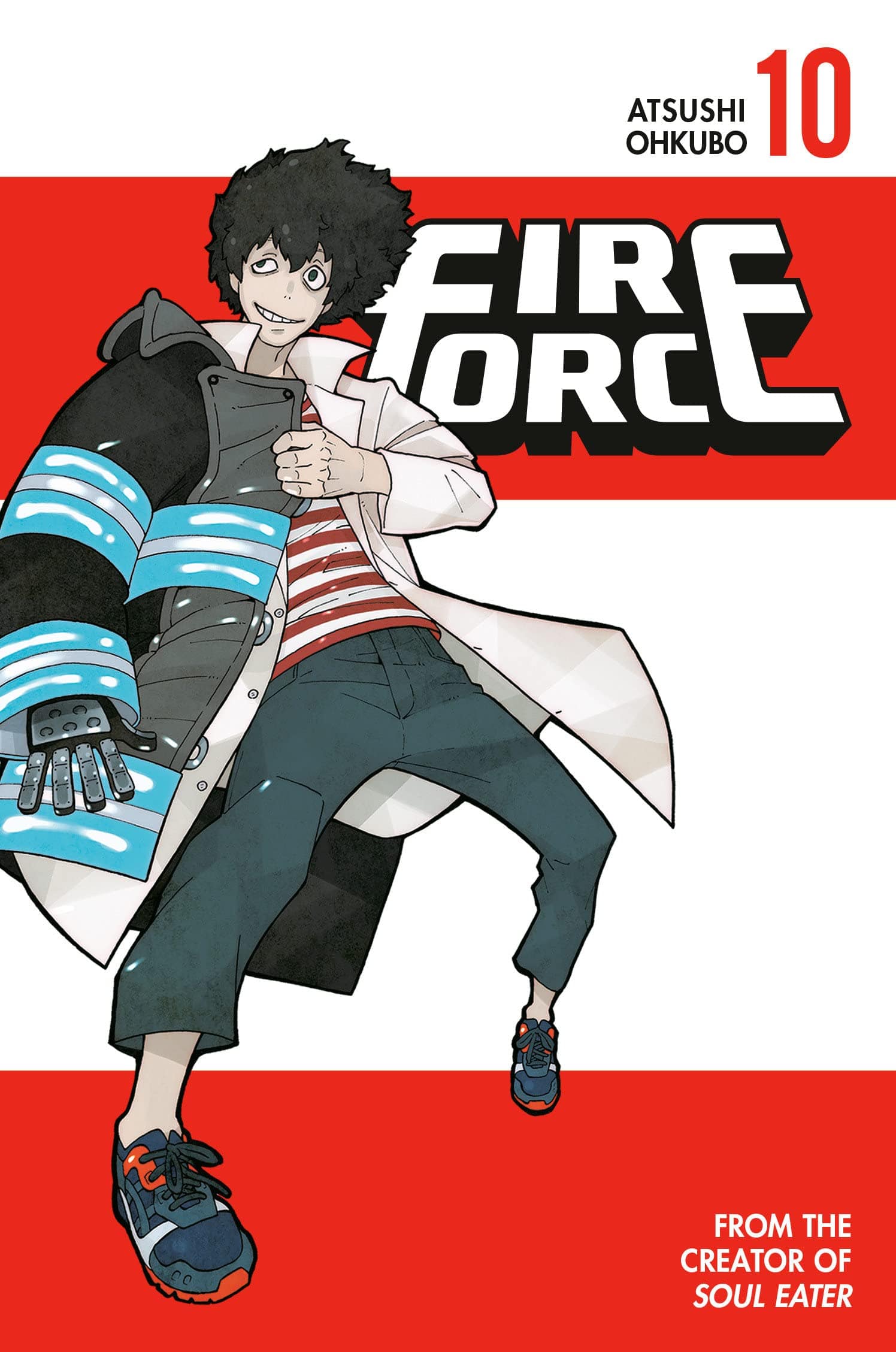 KODANSHA COMICS Manga Fire Force GN Vol 10 9781632366214 APR182037