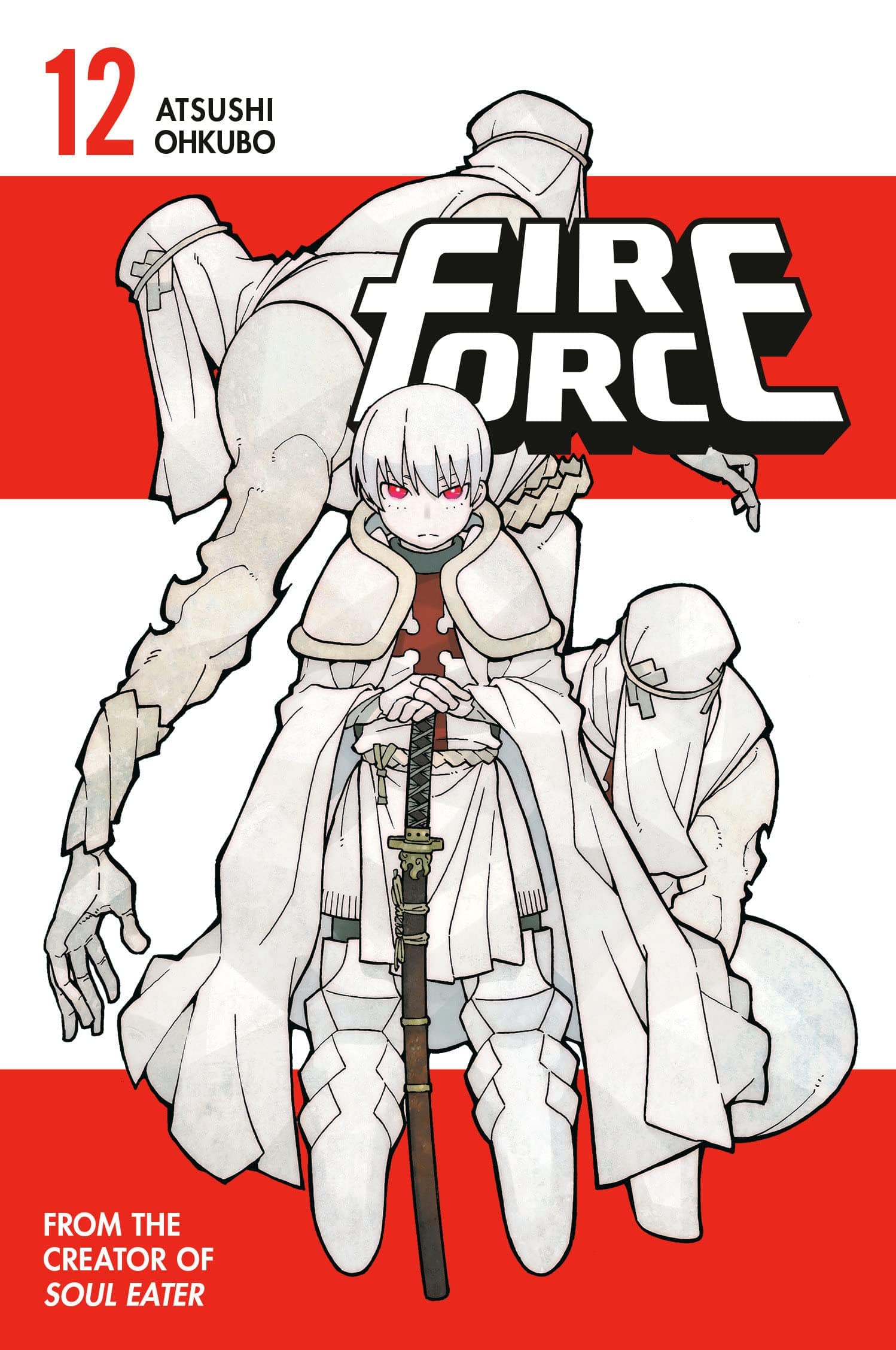 KODANSHA COMICS Manga Fire Force GN Vol 12 9781632366634 AUG182523