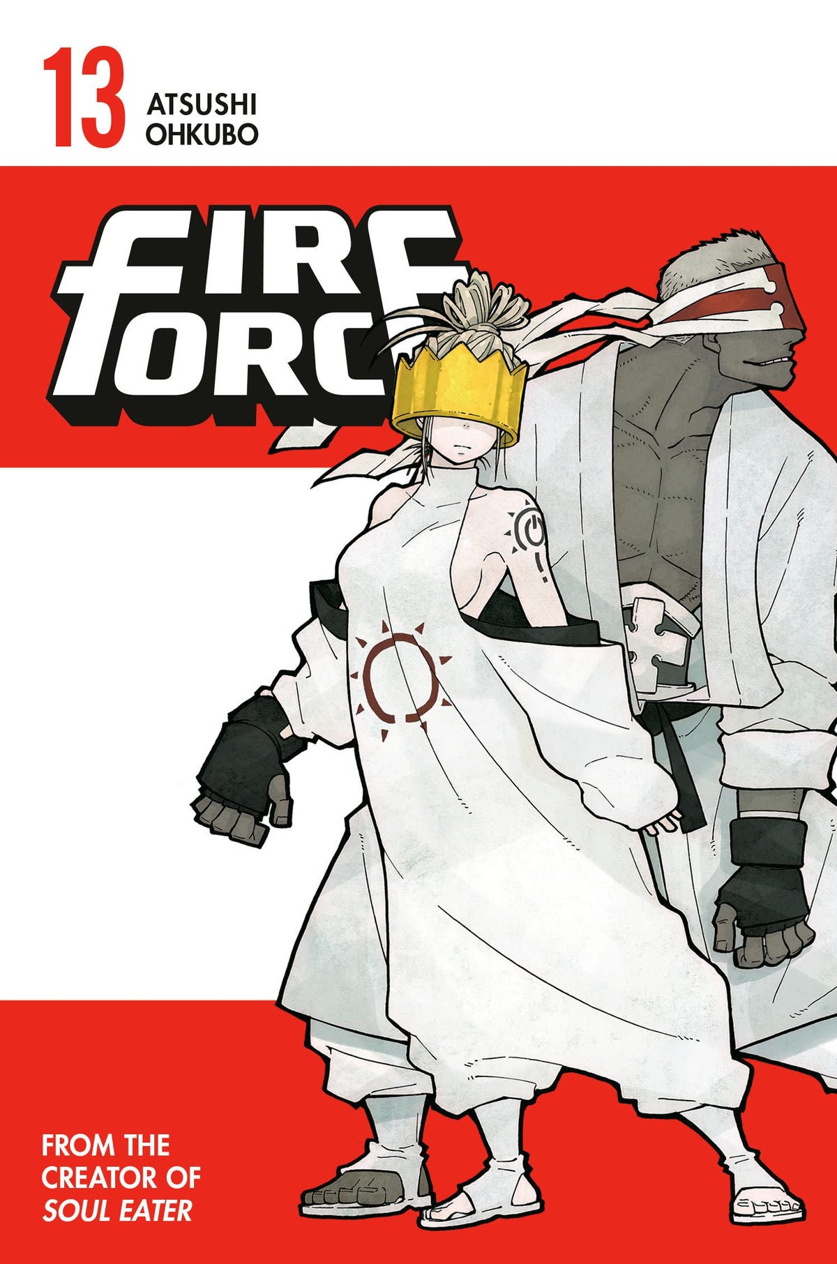 KODANSHA COMICS Manga Fire Force GN Vol 13 9781632366641 OCT182166