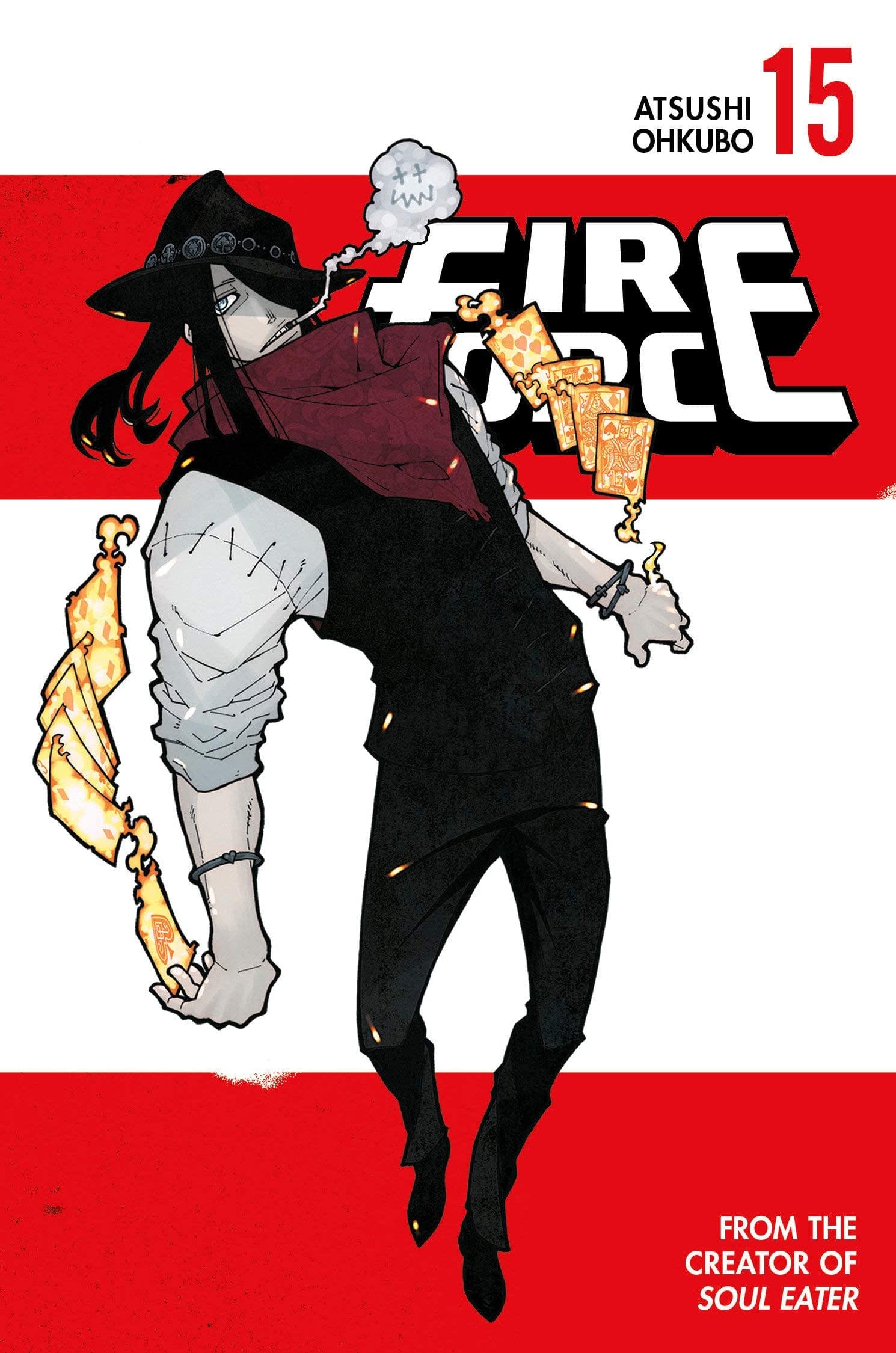 Fire Force Vol. 15 - Third Eye