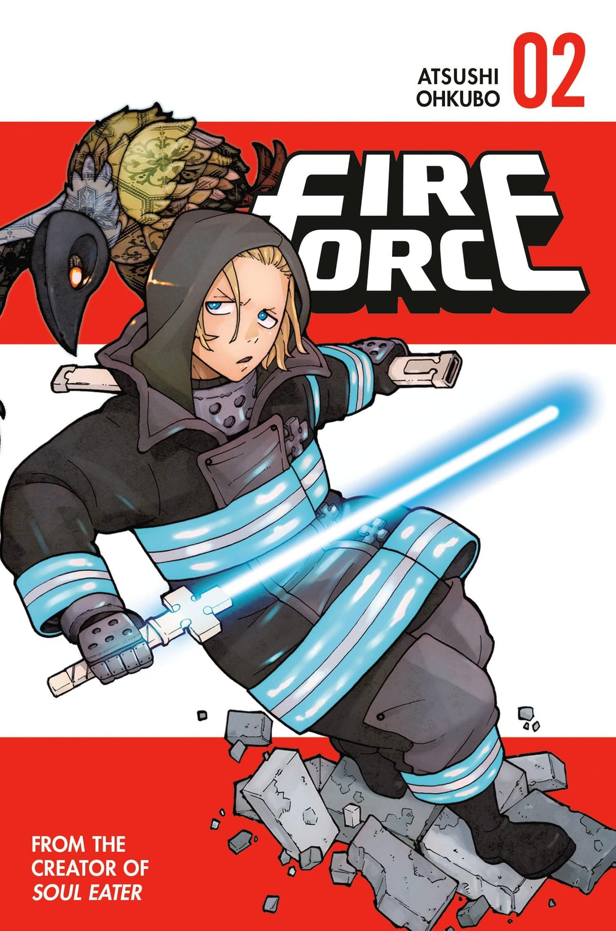 KODANSHA COMICS Manga Fire Force GN Vol 02 9781632363312 STL031911