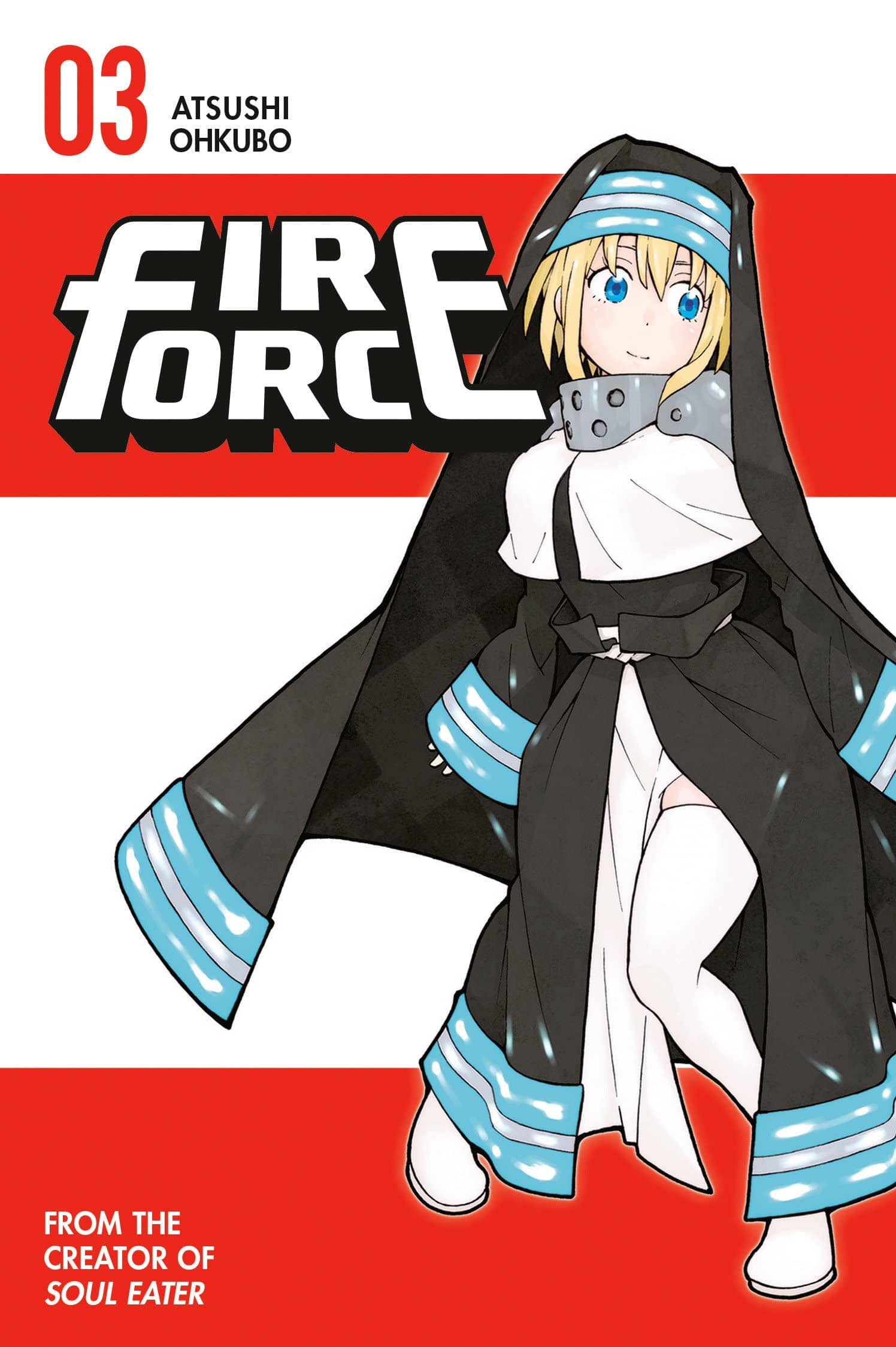 KODANSHA COMICS Manga Fire Force GN Vol 03 9781632363787 FEB171768