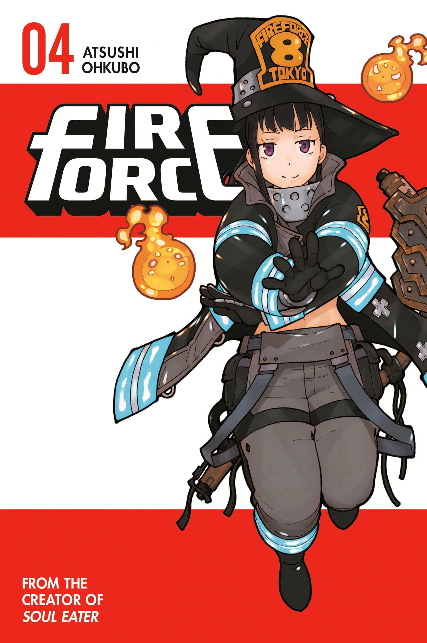 KODANSHA COMICS Manga Fire Force GN Vol 04 9781632364319 STL044846