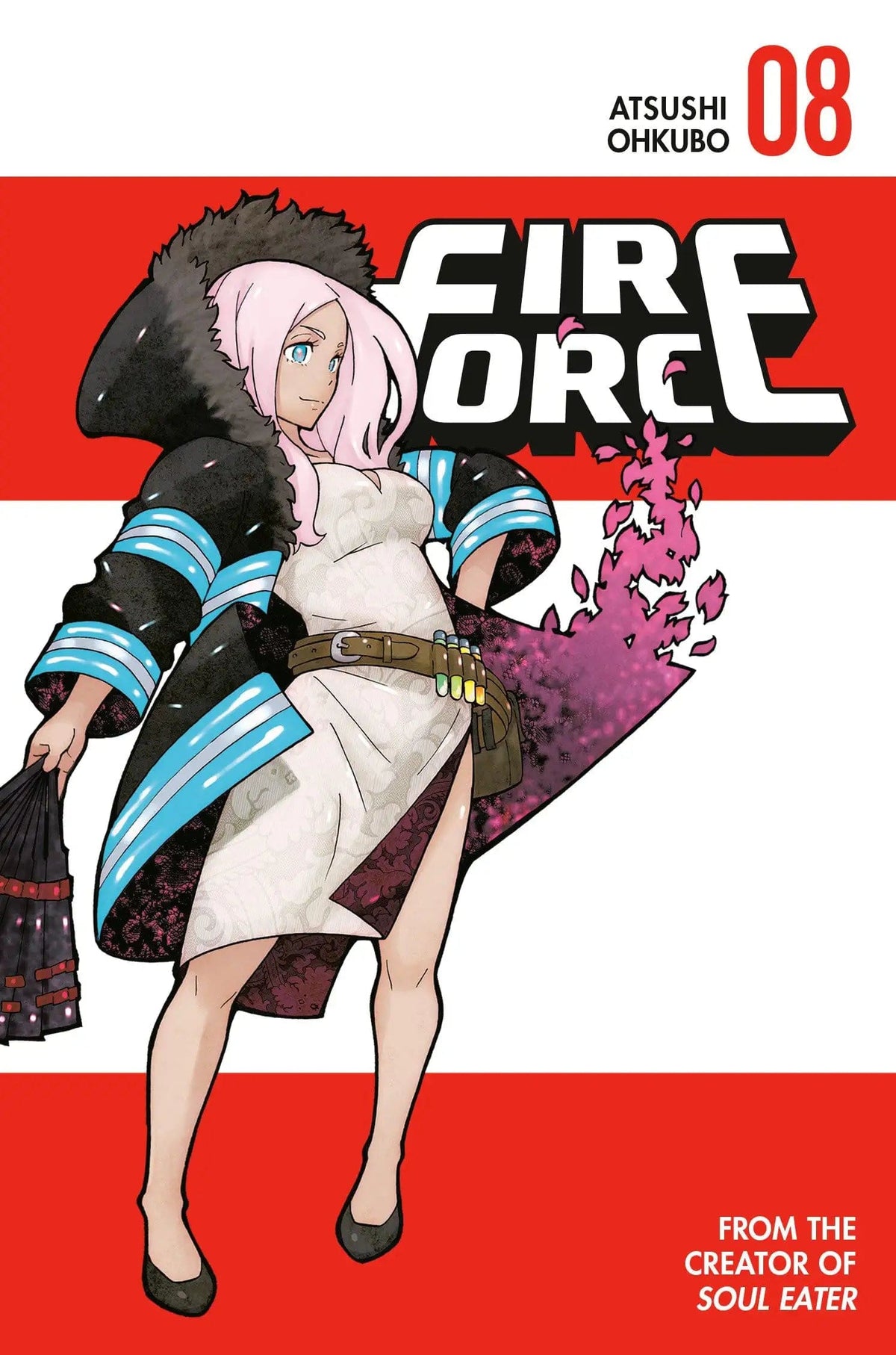 Ablaze Publishing Manga Fire Force Vol. 8 9781632365477