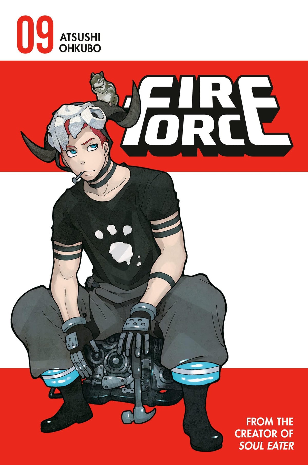 Fire Force Vol. 9 - Third Eye