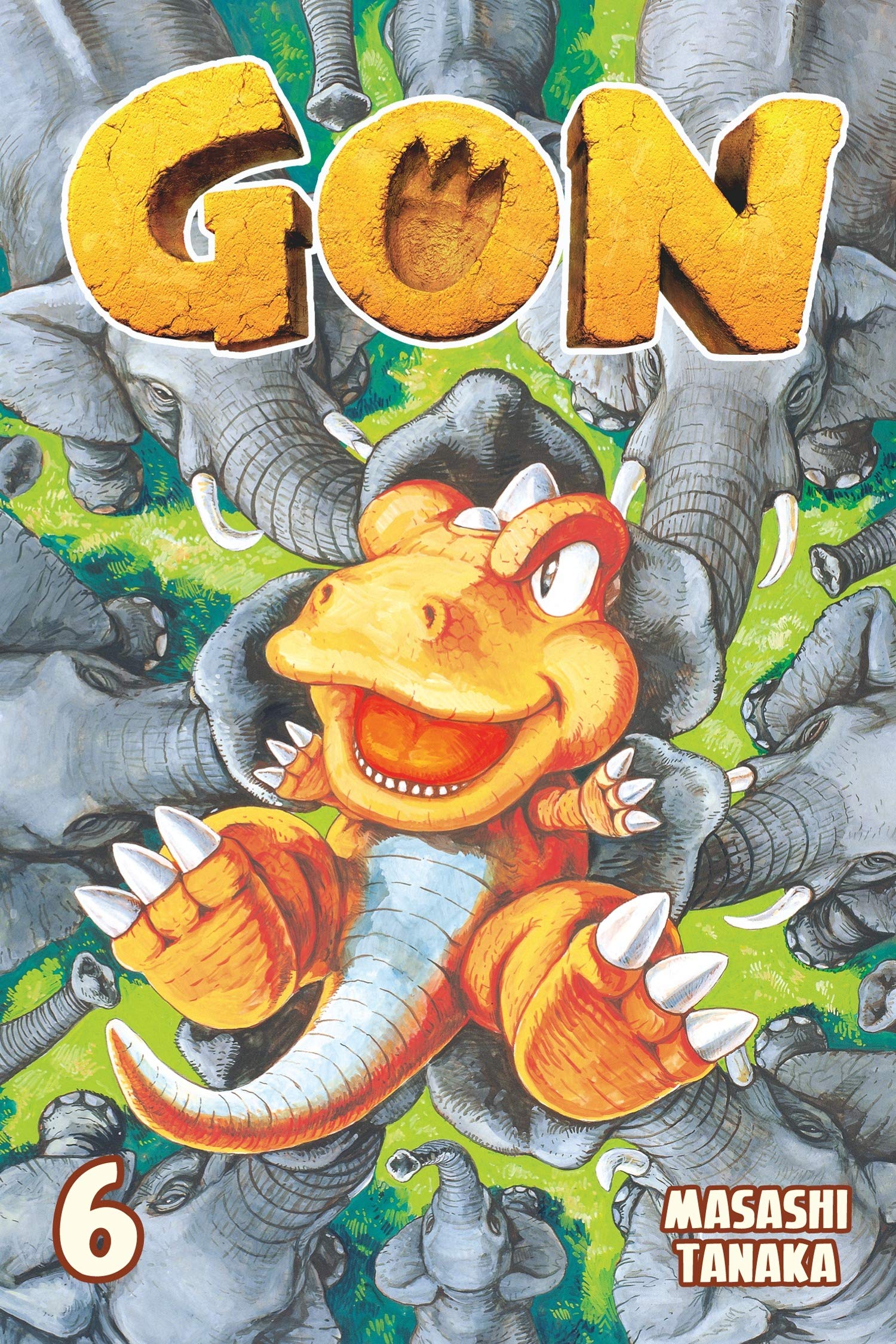 KODANSHA COMICS Manga Gon GN Kodansha ED Vol 06 9781612620183 MAR121104