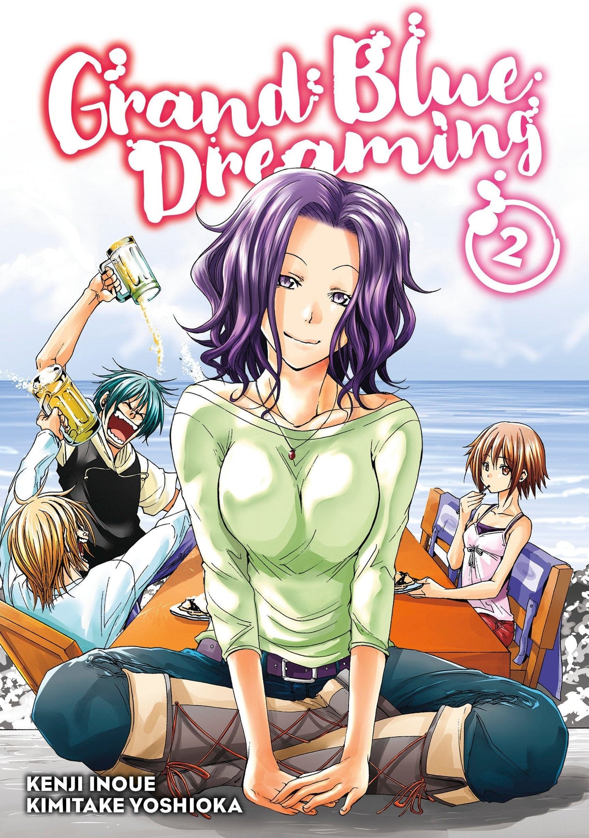 KODANSHA COMICS Manga Grand Blue Dreaming GN Vol 02 (MR) 9781632366672 JUL182432