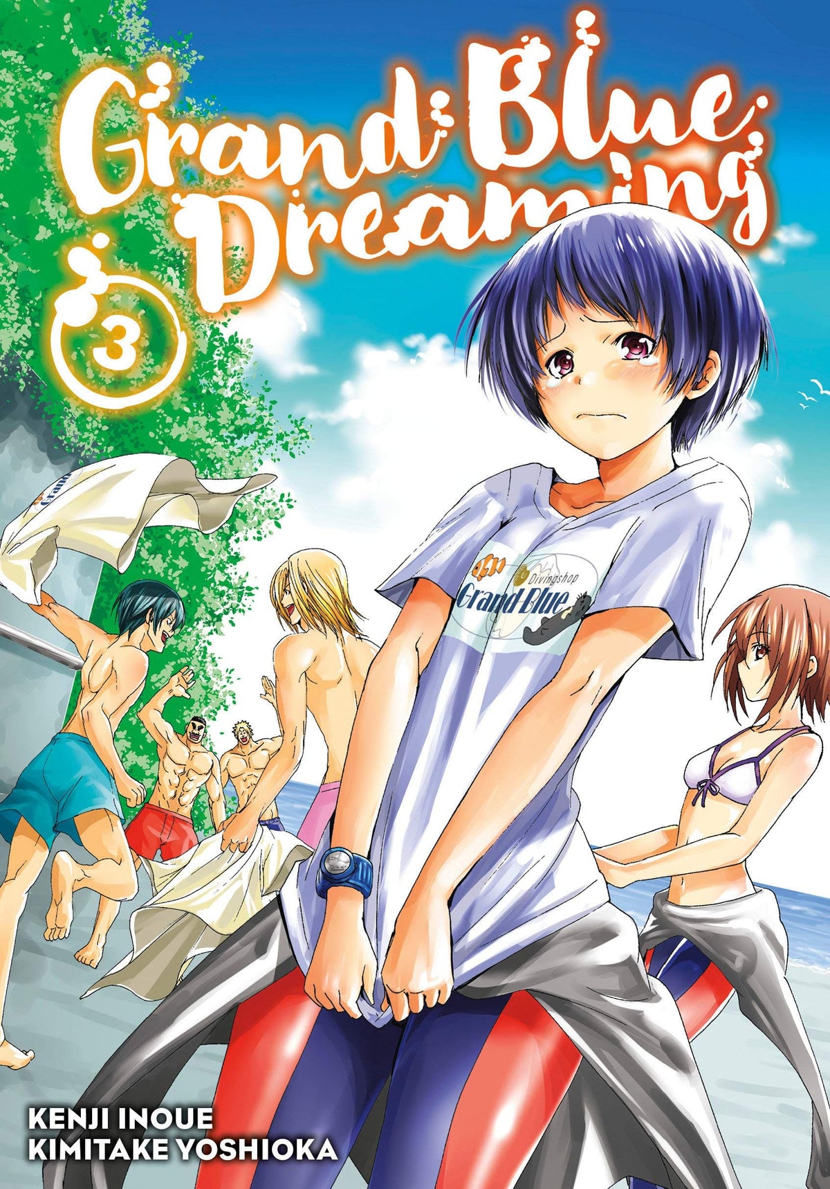 KODANSHA COMICS Manga Grand Blue Dreaming GN Vol 03 (MR) 9781632366689 SEP182270