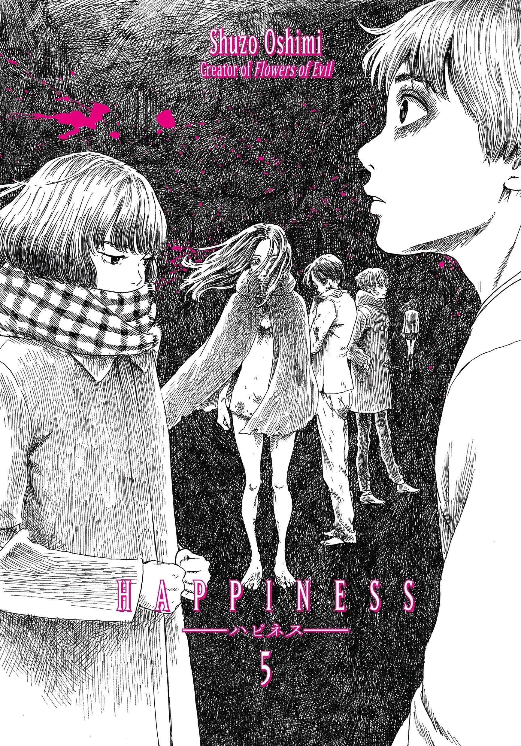 KODANSHA COMICS Manga Happiness GN Vol 05 9781632364333 MAY171672