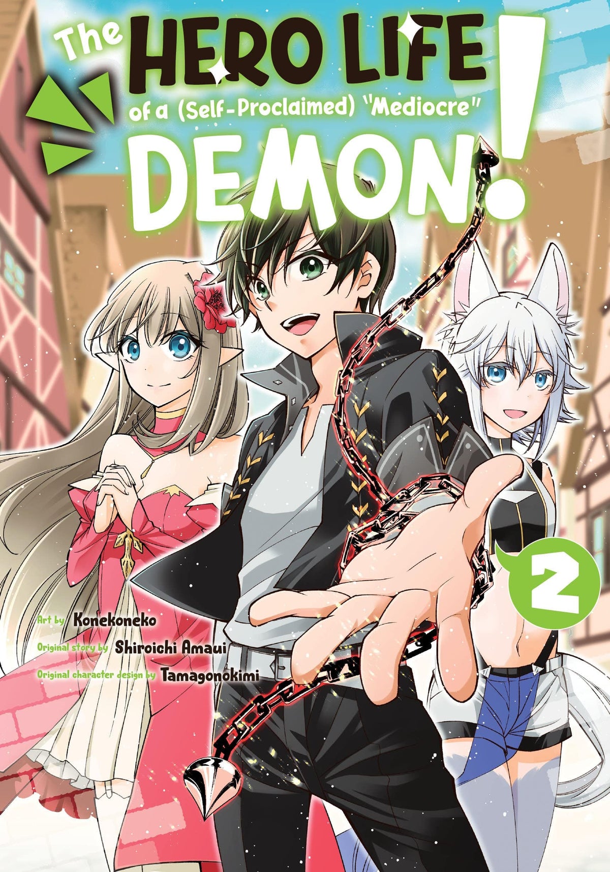 KODANSHA COMICS Manga Hero Life Of Self Proclaimed Mediocre Demon GN Vol 02 9781646513352 NOV211949