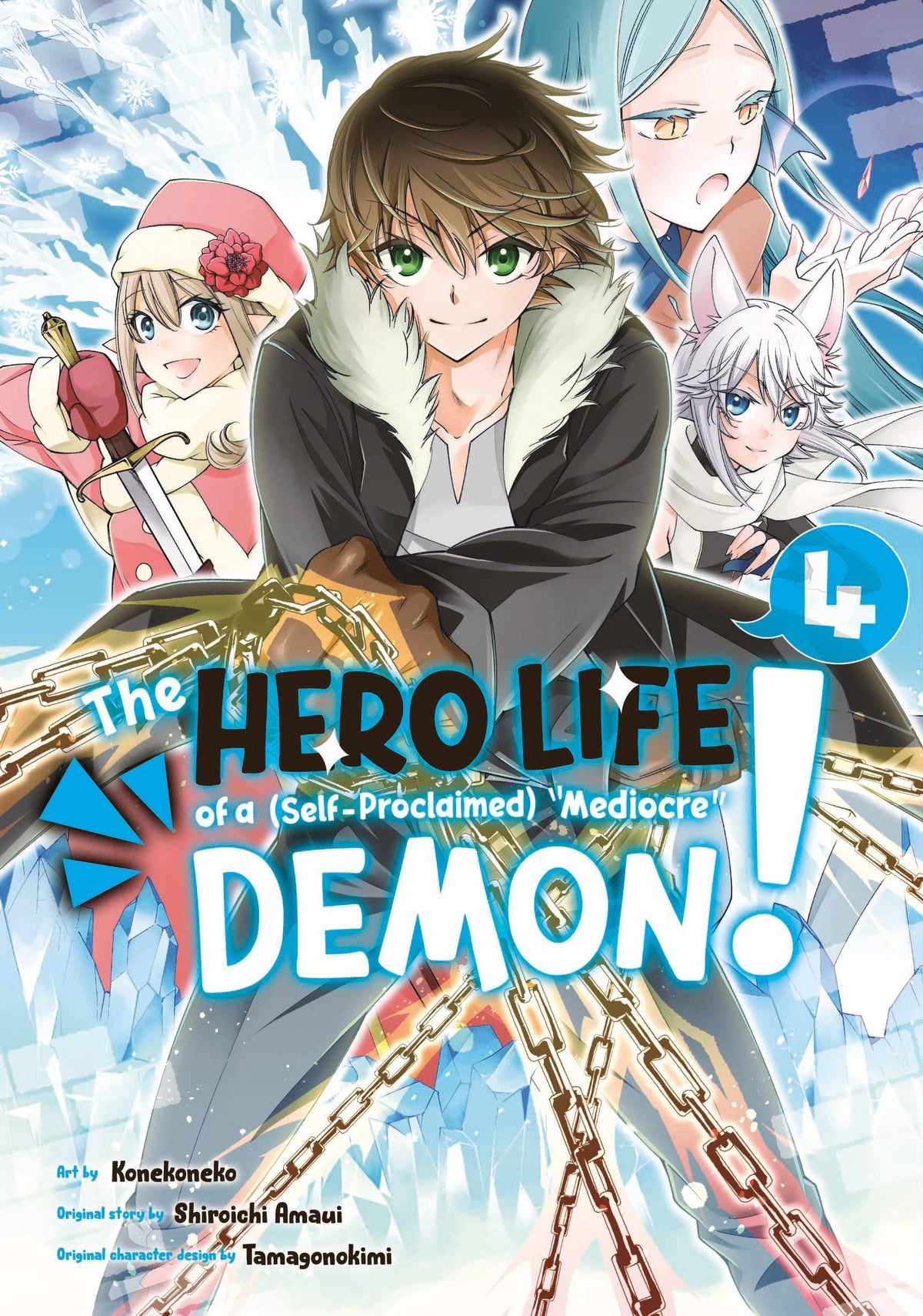 KODANSHA COMICS Manga Hero Life Of Self Proclaimed Mediocre Demon GN Vol 04 9781646513376 MAR222172