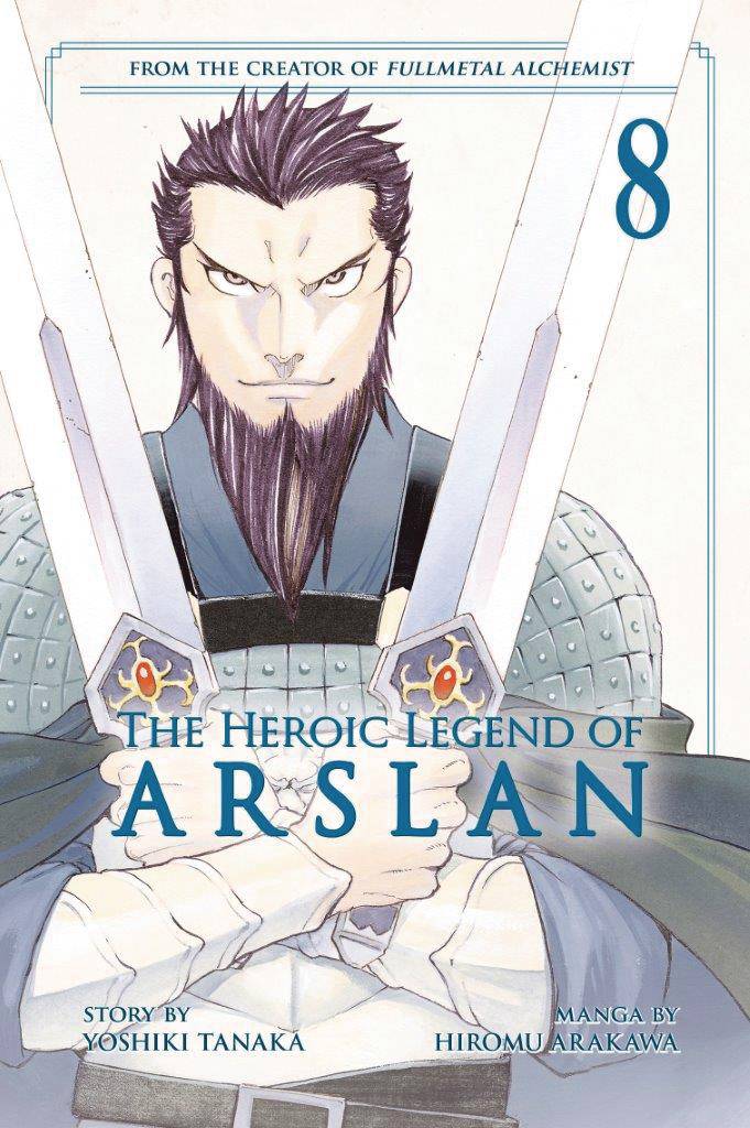 KODANSHA COMICS Manga Heroic Legend Of Arslan GN Vol 08 9781632364845 STL076016