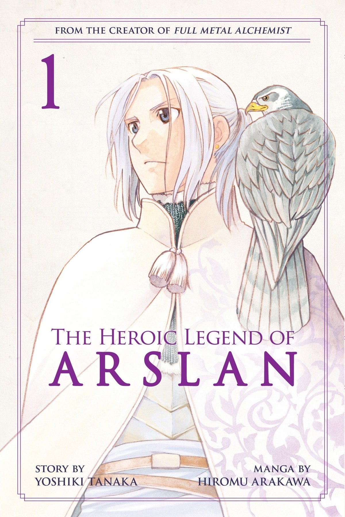 Heroic Legend of Arslan Vol. 1 - Third Eye