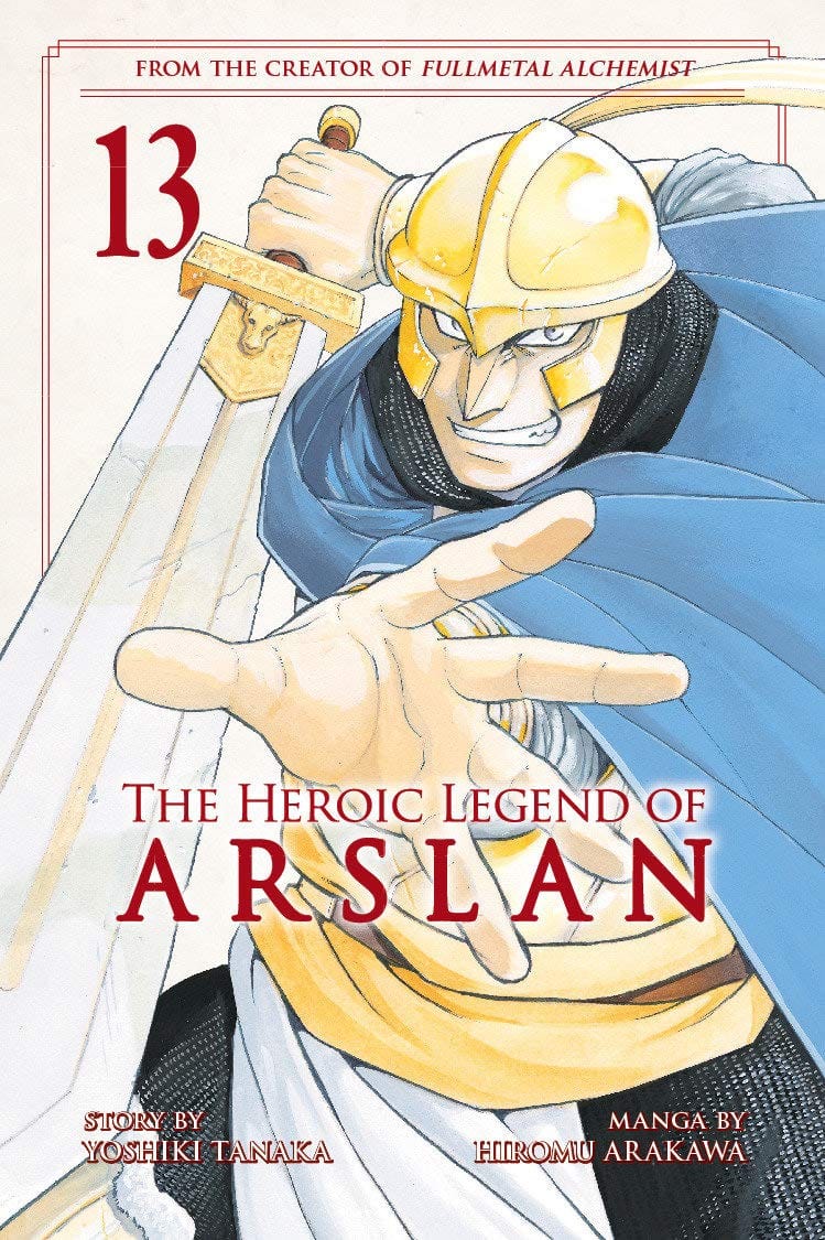 Heroic Legend of Arslan Vol. 13 - Third Eye