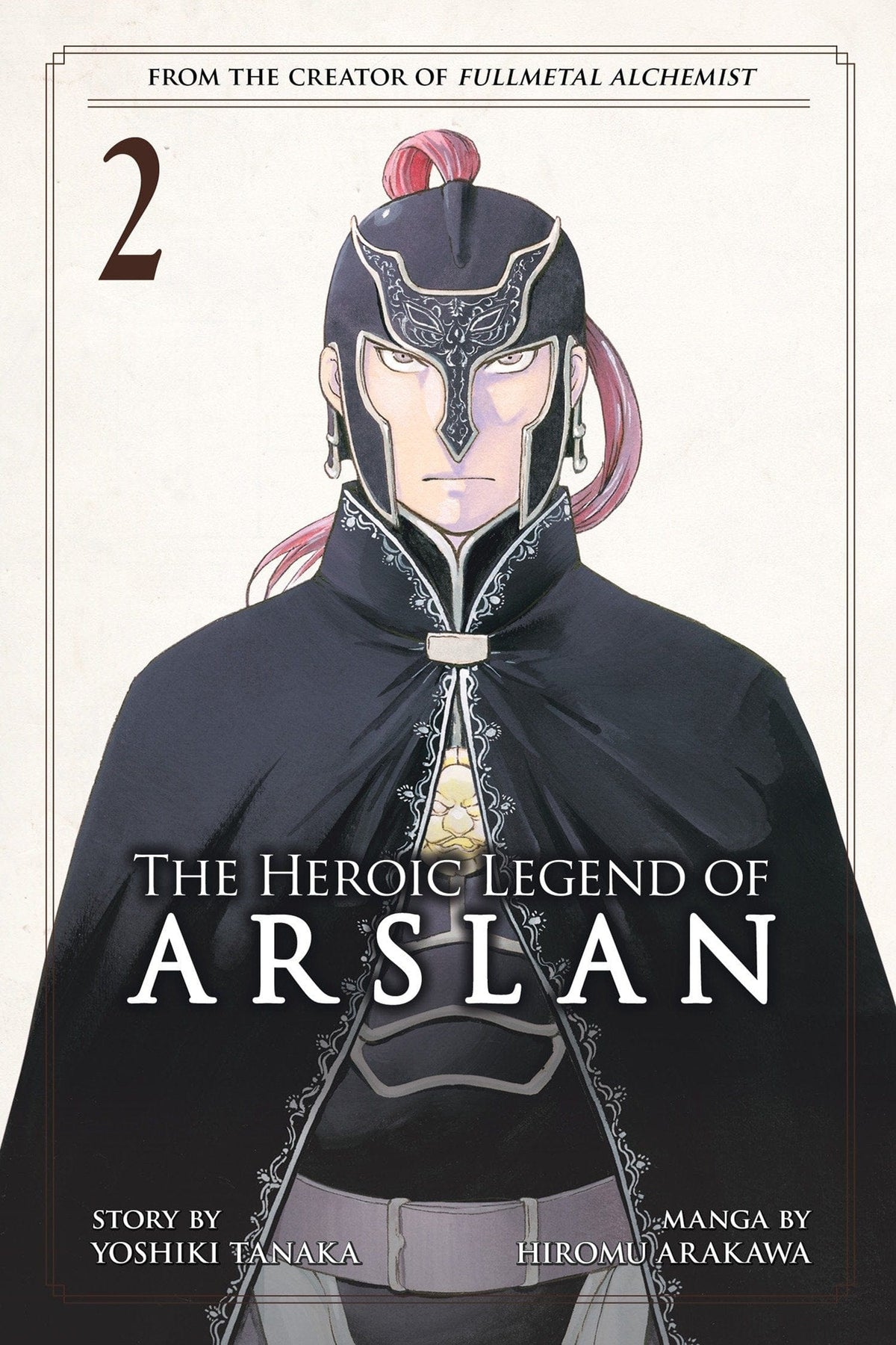 KODANSHA COMICS Manga Heroic Legend Of Arslan GN Vol 02 9781612629735 NOV148188