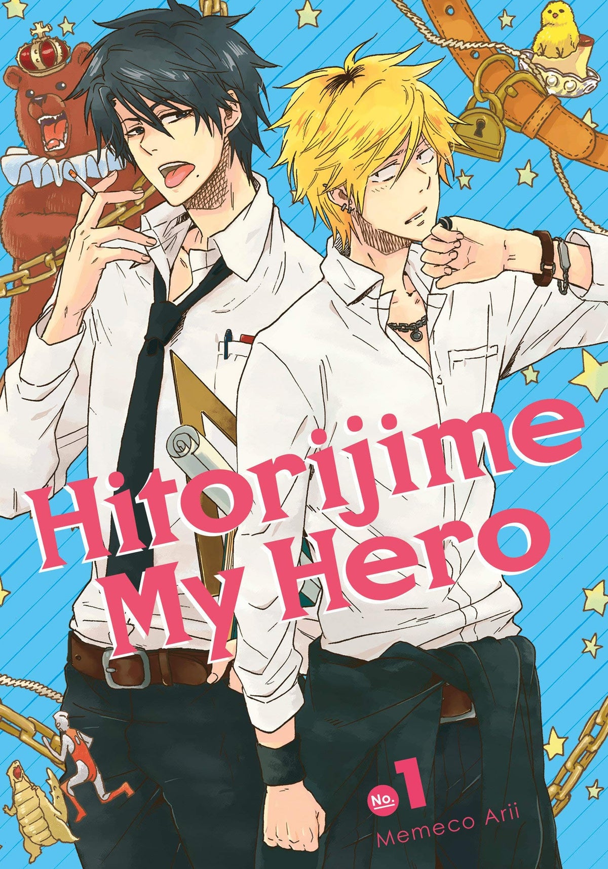 KODANSHA COMICS Manga Hitorijime My Hero GN Vol 01 (MR) 9781632367716 OCT182168