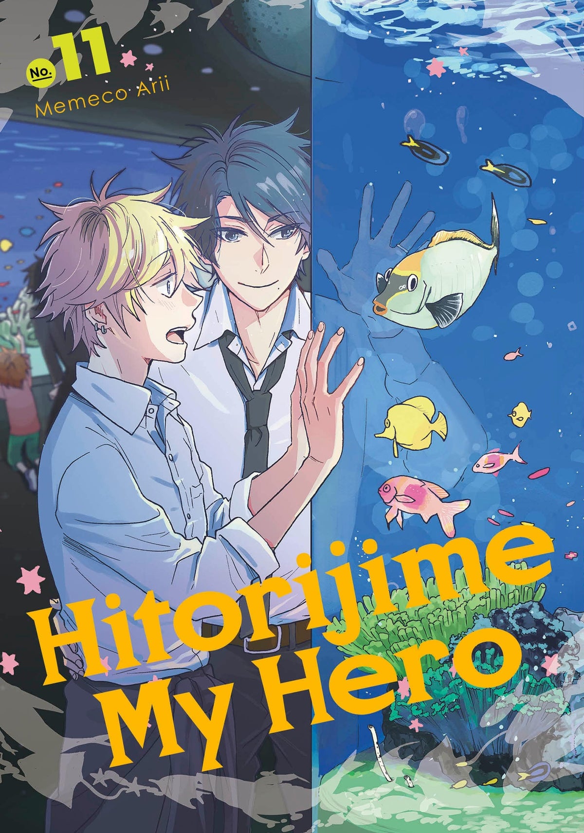 Hitorijime My Hero Vol. 11 - Third Eye