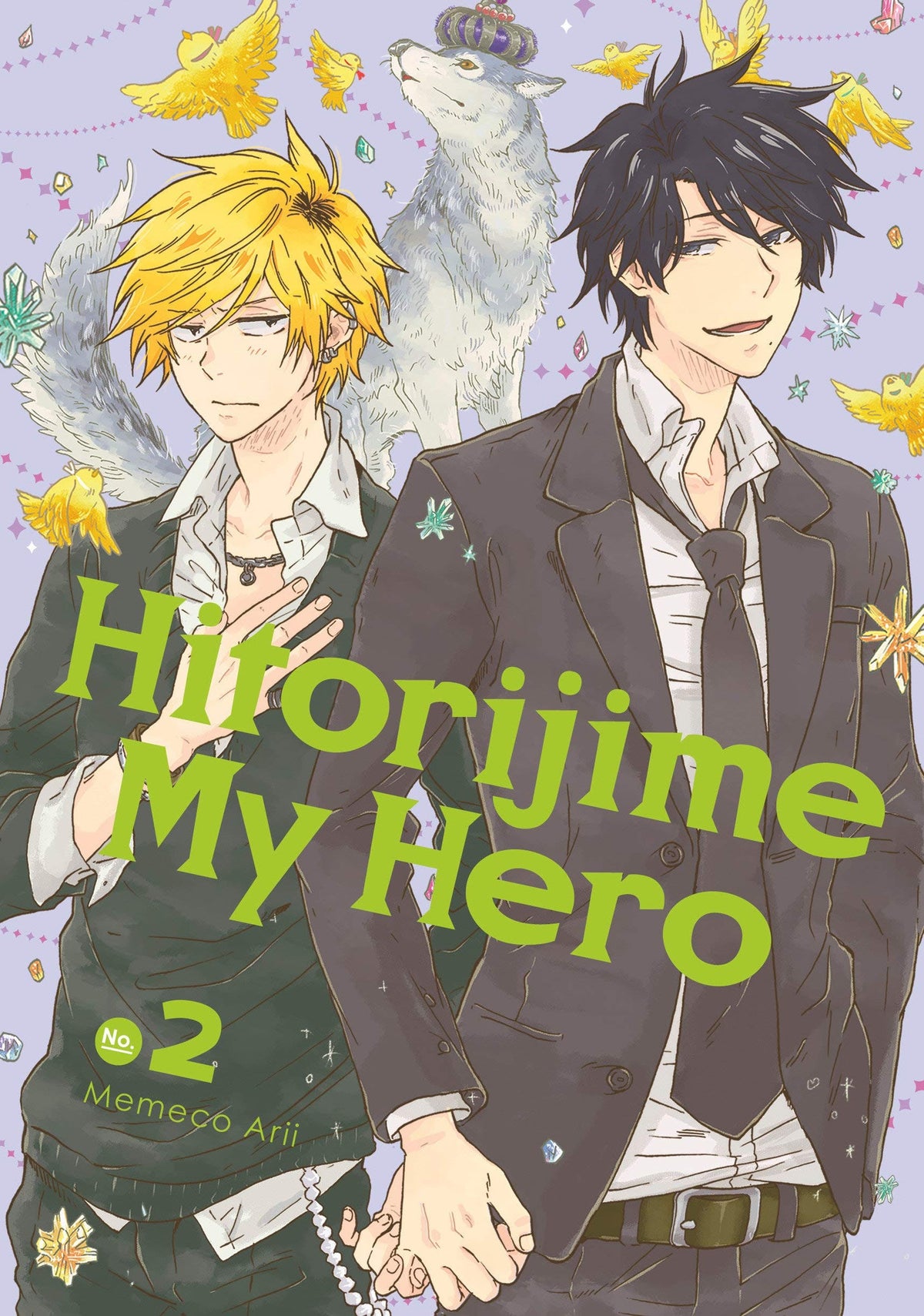 KODANSHA COMICS Manga Hitorijime My Hero GN Vol 02 (MR) 9781632367723 JAN192410