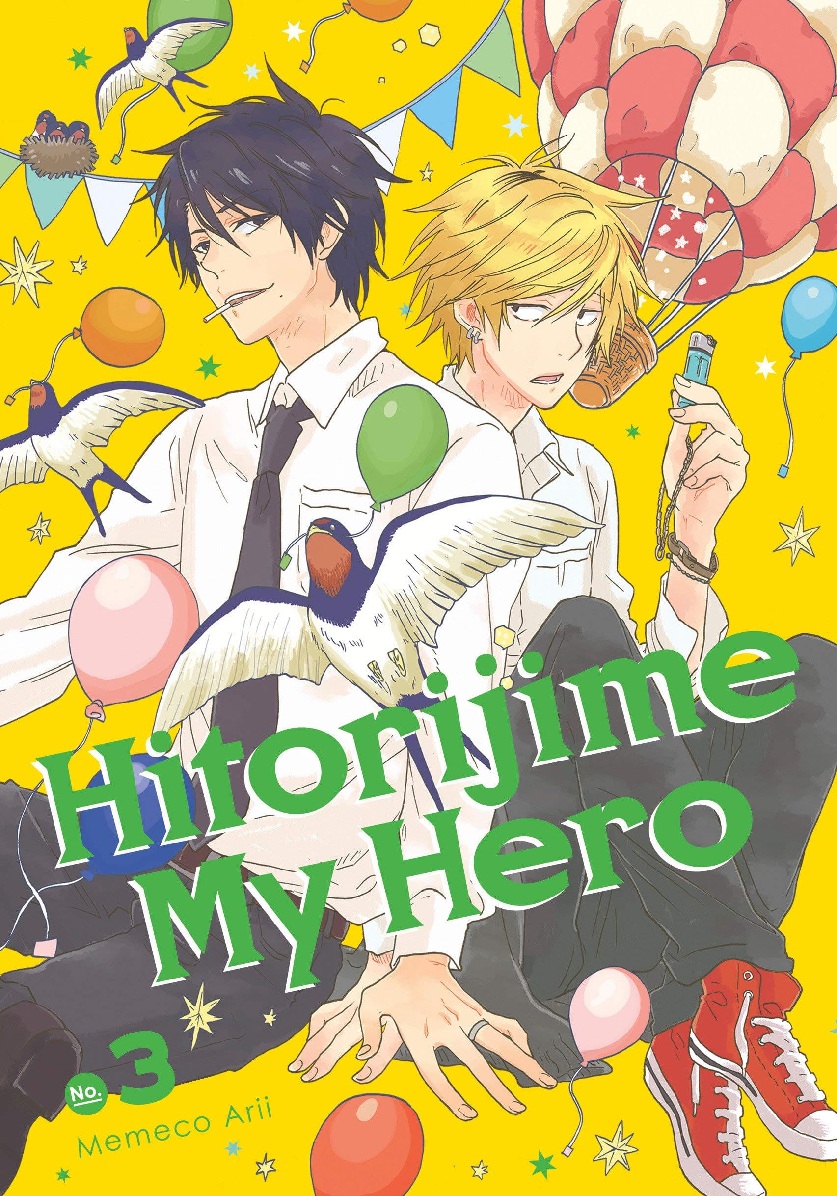 KODANSHA COMICS Manga Hitorijime My Hero GN Vol 03 (MR) 9781632367730 MAR192289