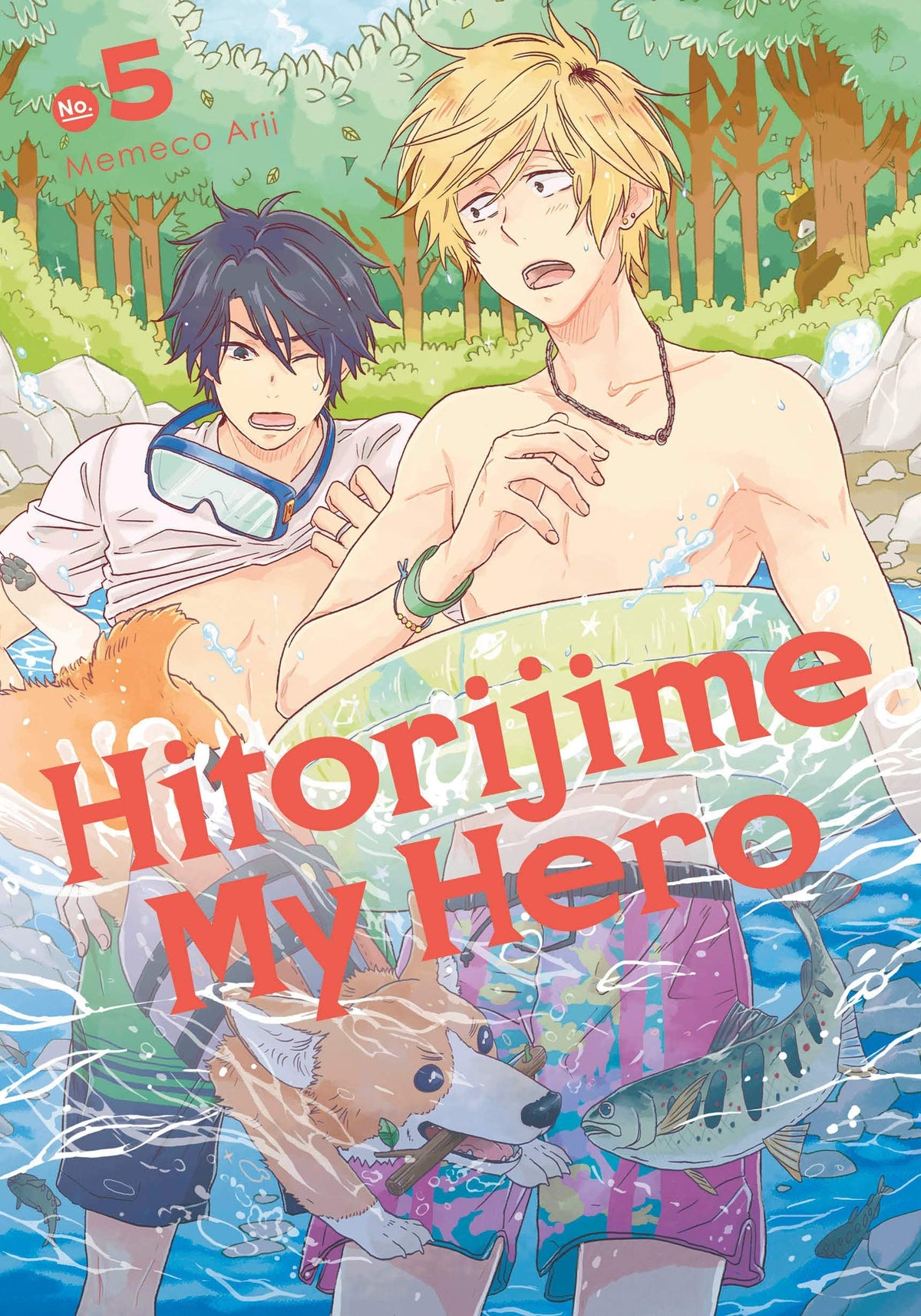 KODANSHA COMICS Manga Hitorijime My Hero GN Vol 05 (MR) 9781632368393 AUG192546