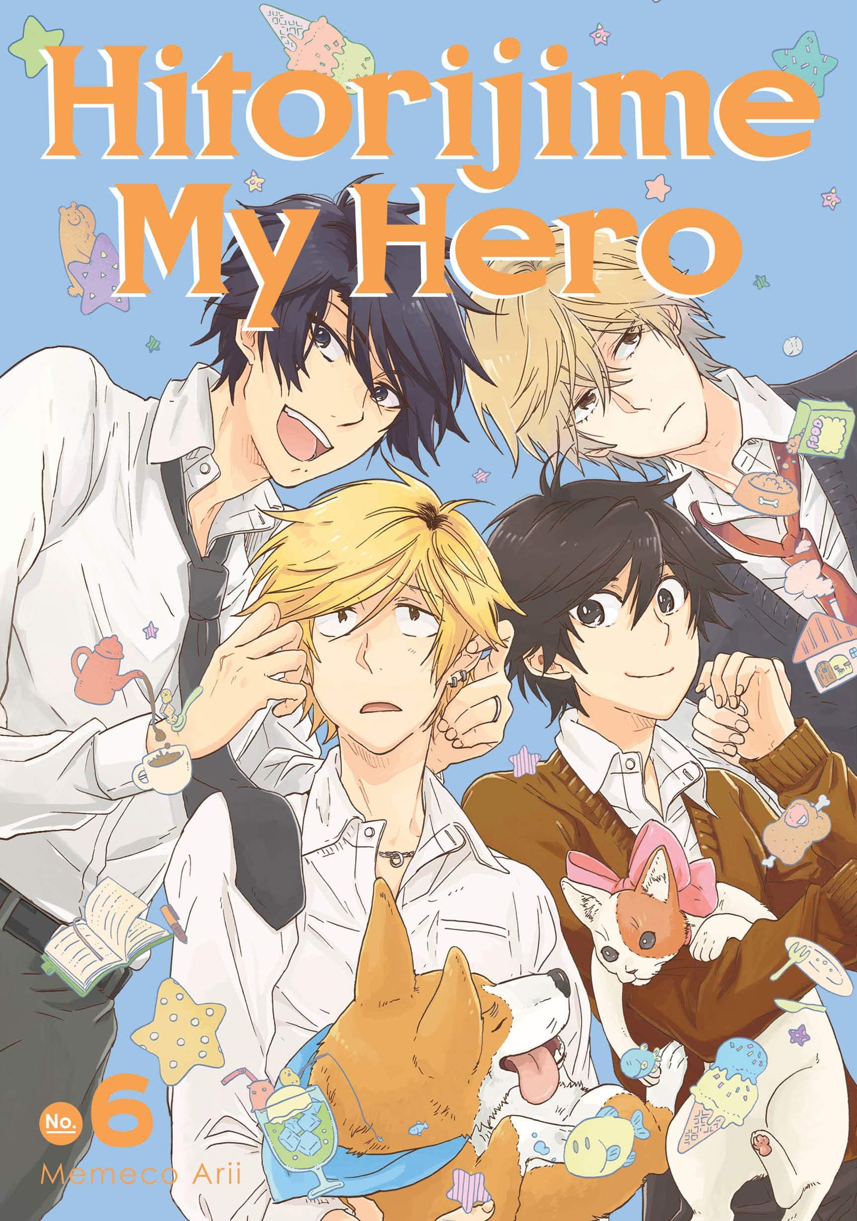 Hitorijime My Hero Vol. 6 - Third Eye