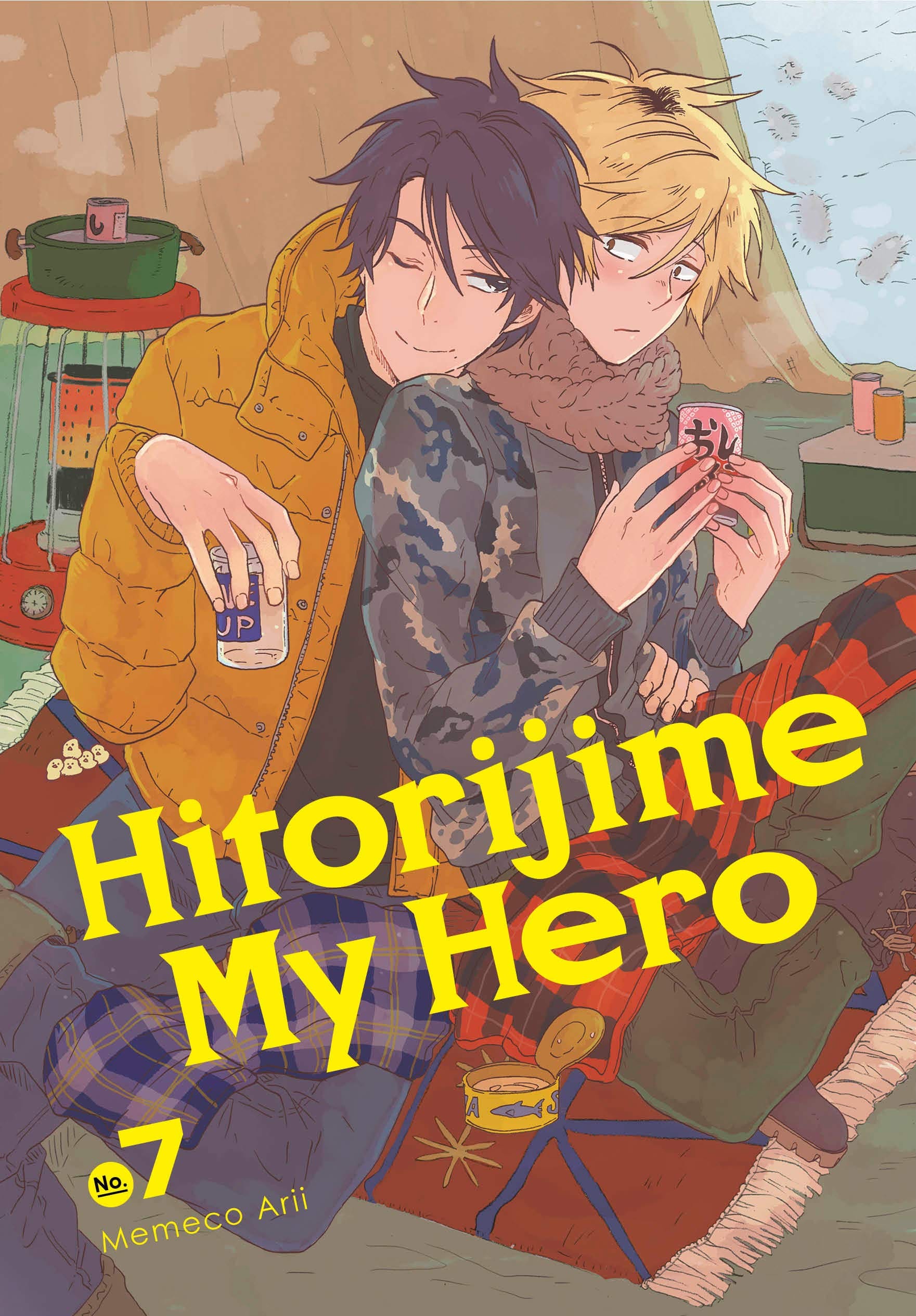 KODANSHA COMICS Manga Hitorijime My Hero GN Vol 07 (MR) 9781632369314 FEB202271