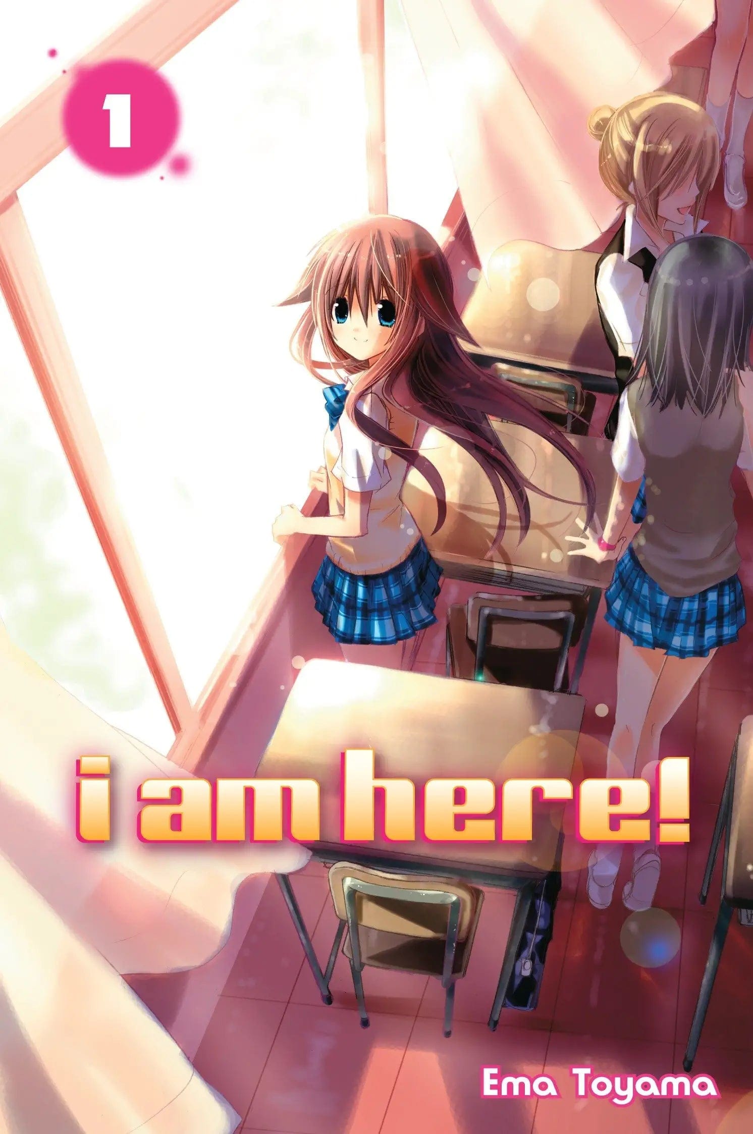 Ablaze Publishing Manga I Am Here! Vol. 1 9781612623368