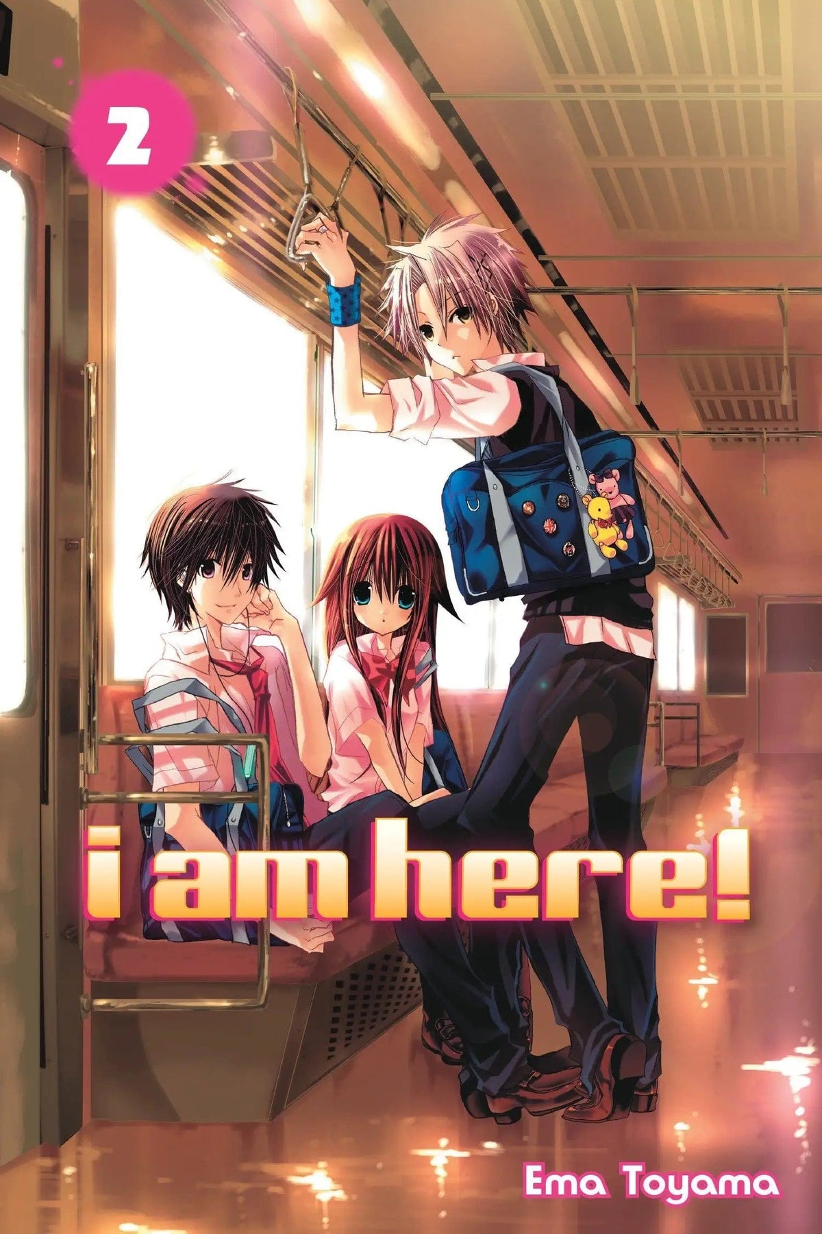 KODANSHA COMICS Manga I Am Here GN Vol 02 9781935429432 MAY111124