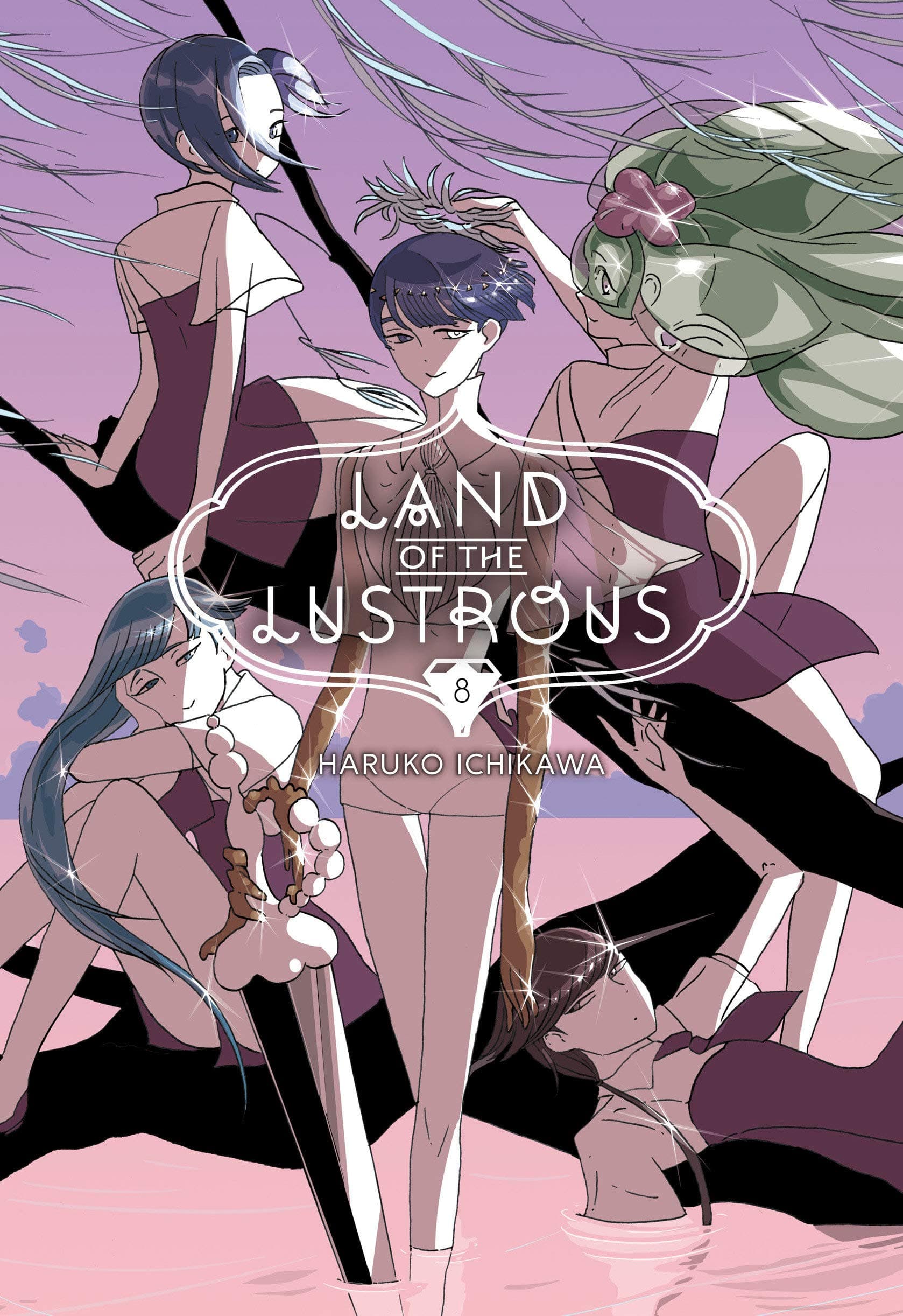 KODANSHA COMICS Manga Land Of The Lustrous GN Vol 08 9781632367273 FEB192280