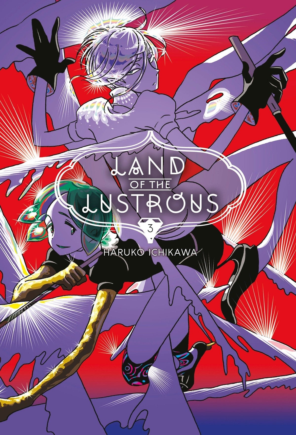 KODANSHA COMICS Manga Land Of The Lustrous GN Vol 03 9781632365286 AUG171823