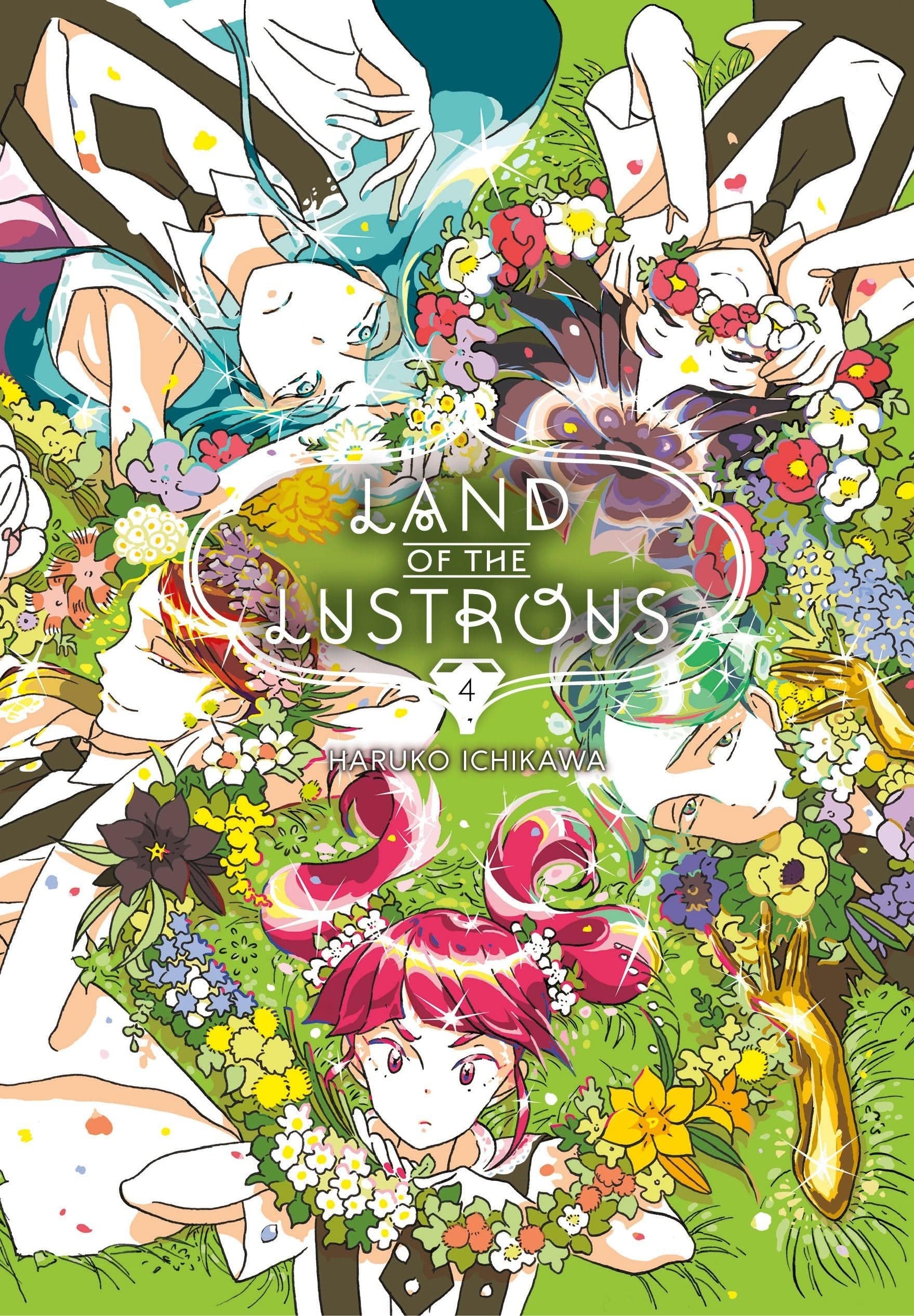 KODANSHA COMICS Manga Land Of The Lustrous GN Vol 04 9781632365293 OCT171671