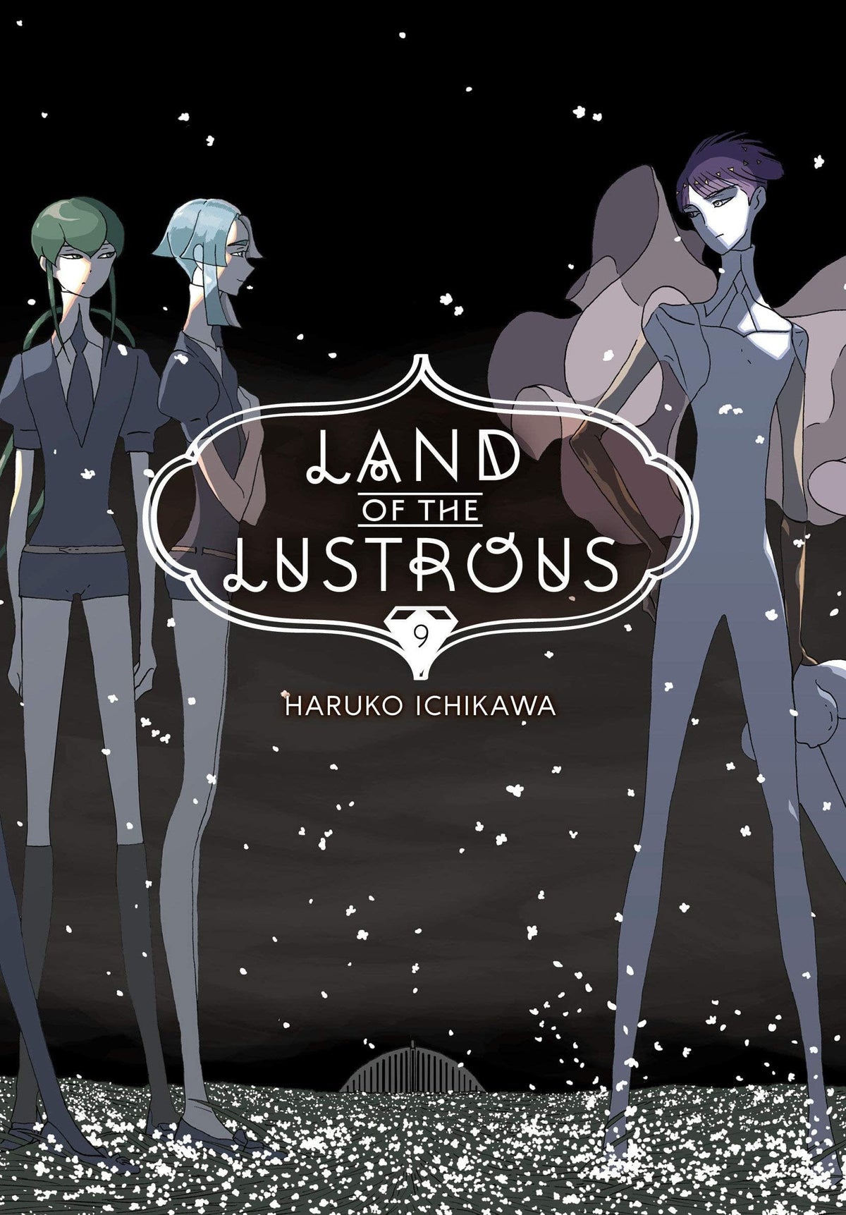 KODANSHA COMICS Manga Land Of The Lustrous GN Vol 09 9781632368447 JUL192516