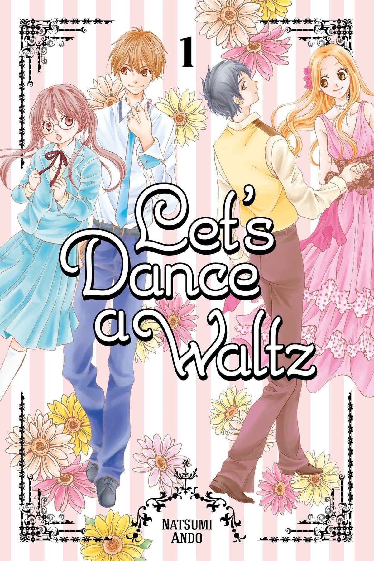 KODANSHA COMICS Manga Lets Dance A Waltz GN Vol 01 9781632360465 FEB151489