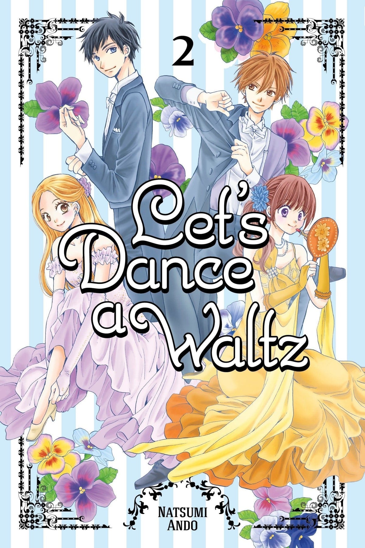 KODANSHA COMICS Manga Lets Dance A Waltz GN Vol 02 9781632360472 APR151557