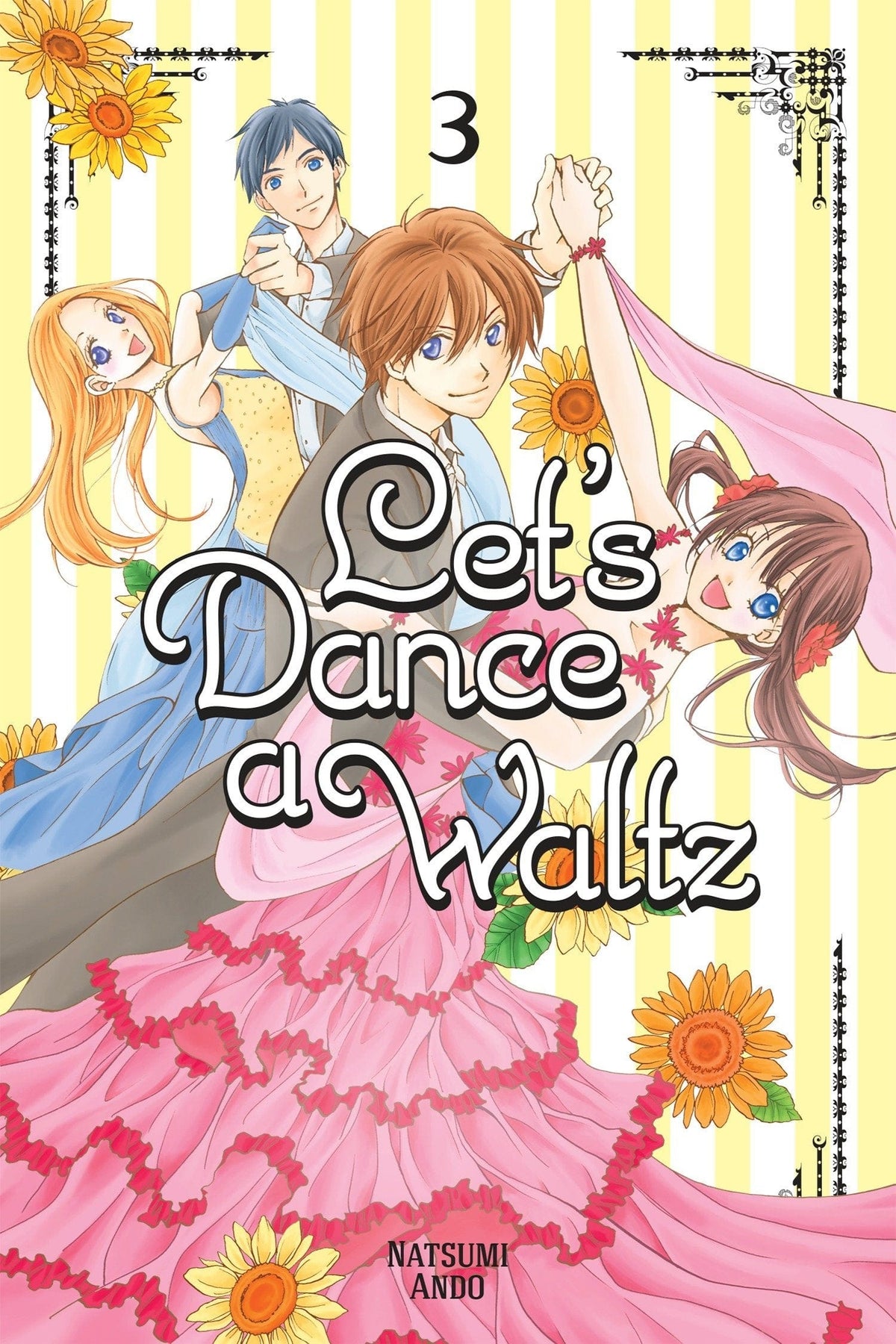 KODANSHA COMICS Manga Lets Dance A Waltz GN Vol 03 9781632360489 JUN151407