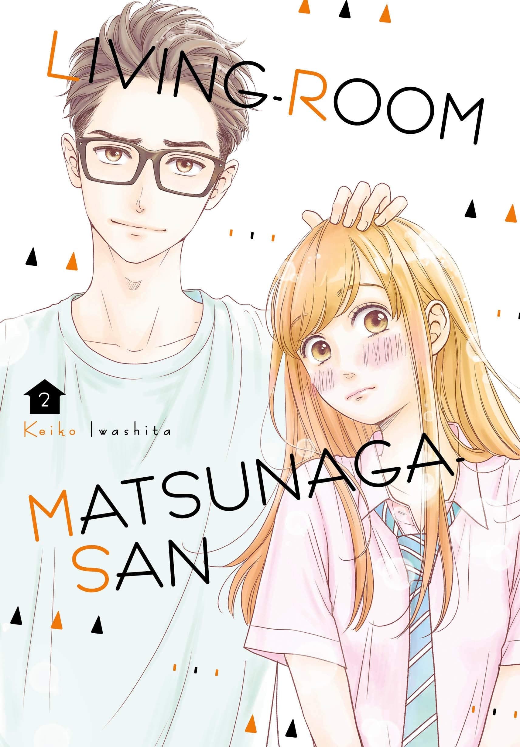 KODANSHA COMICS Manga Living Room Matsunaga San GN Vol 02 9781632369666 JAN202286