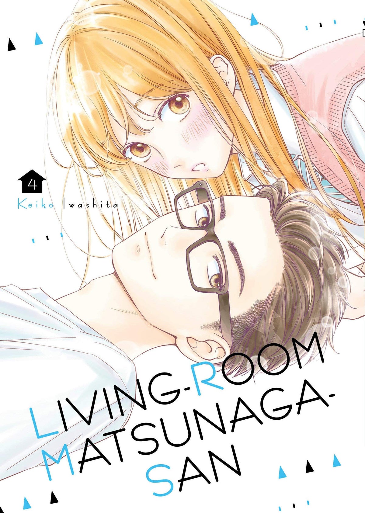 KODANSHA COMICS Manga Living Room Matsunaga San GN Vol 04 9781632369901 APR208966