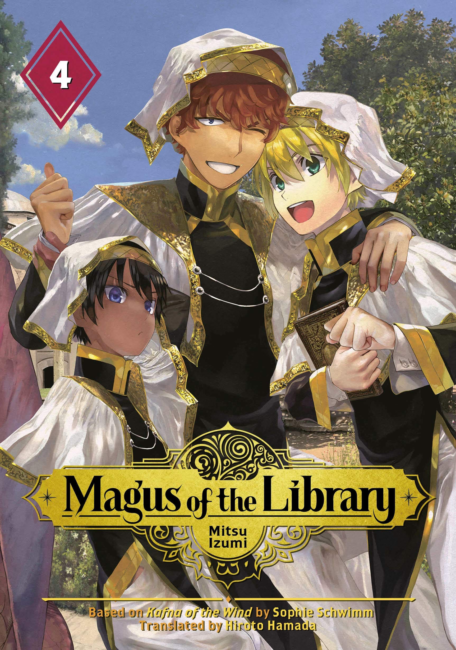 KODANSHA COMICS Manga Magus Of Library GN Vol 04 9781632369161 AUG201821