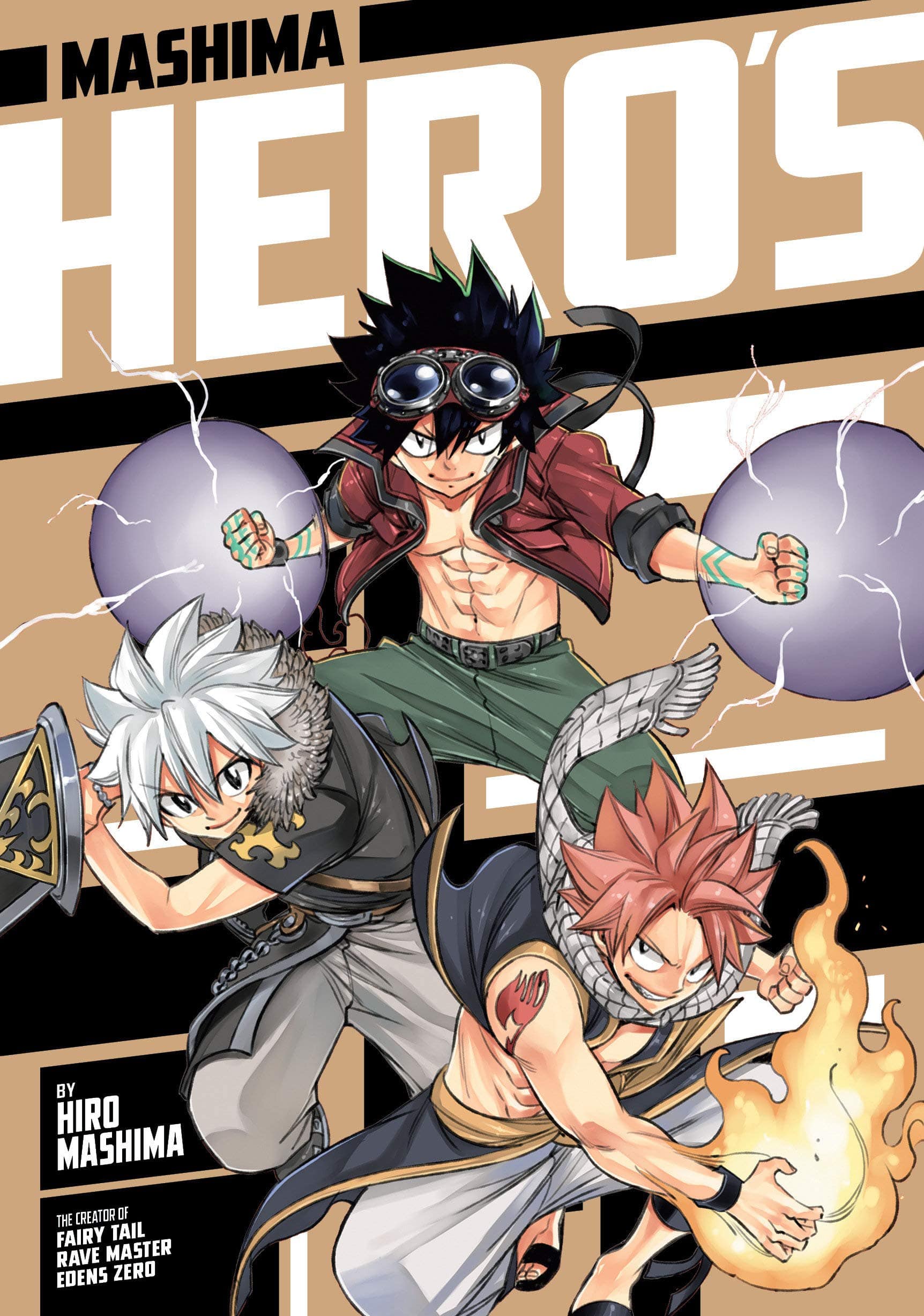 KODANSHA COMICS Manga Mashima Heros GN Vol 01 9781646511785 SEP201617