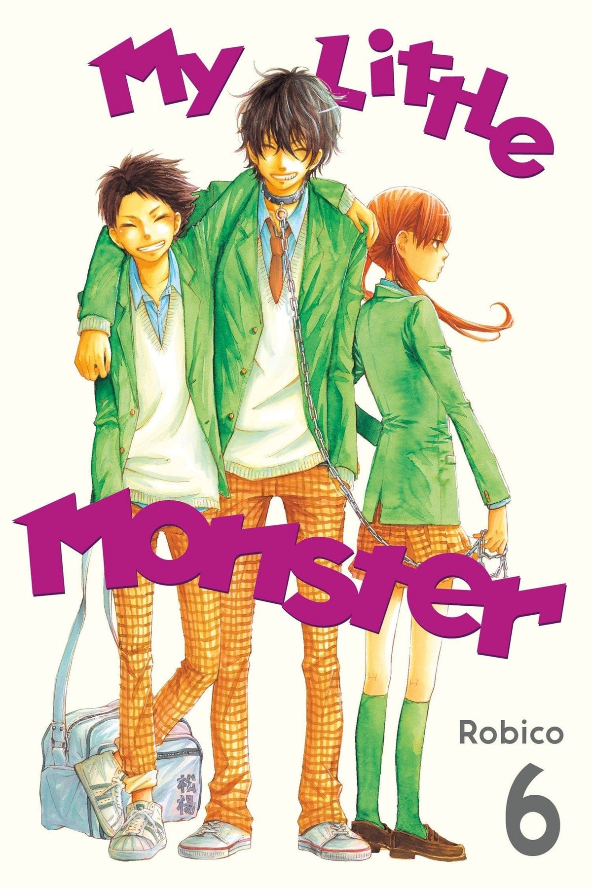 KODANSHA COMICS Manga My Little Monster GN Vol 06 9781612628004 NOV141538