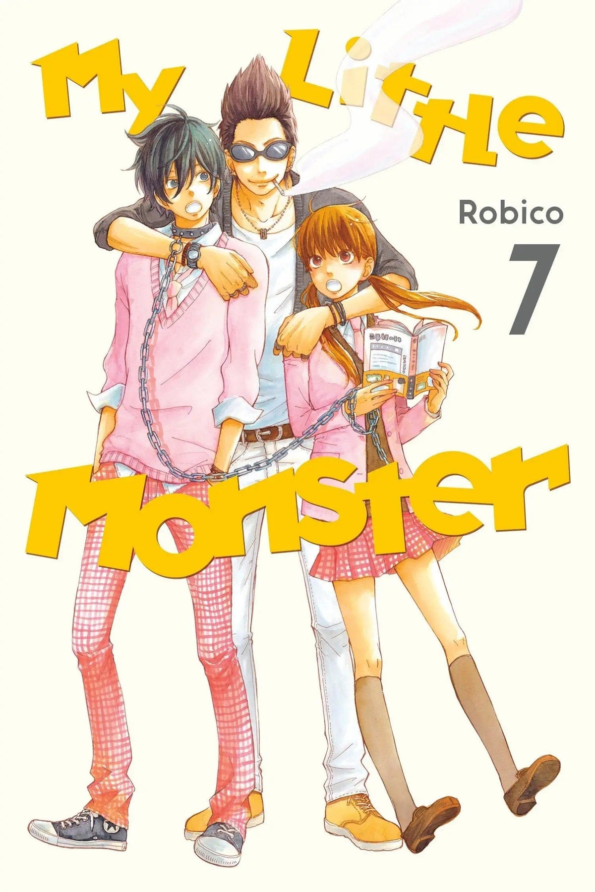 KODANSHA COMICS Manga My Little Monster GN Vol 07 9781612629919 JAN151498