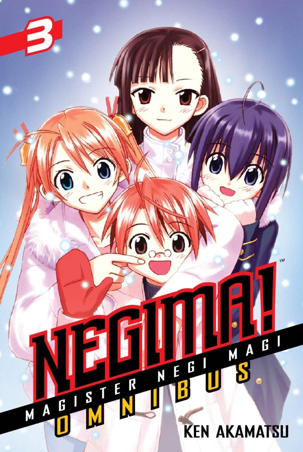 KODANSHA COMICS Manga Negima Omnibus GN Vol 03 (MR) 9781935429647 OCT111153