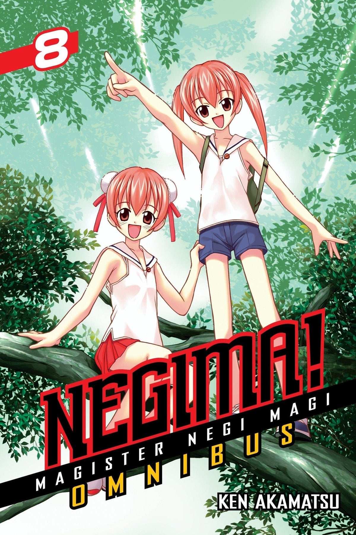 KODANSHA COMICS Manga Negima Omnibus GN Vol 08 9781612622729 AUG131362