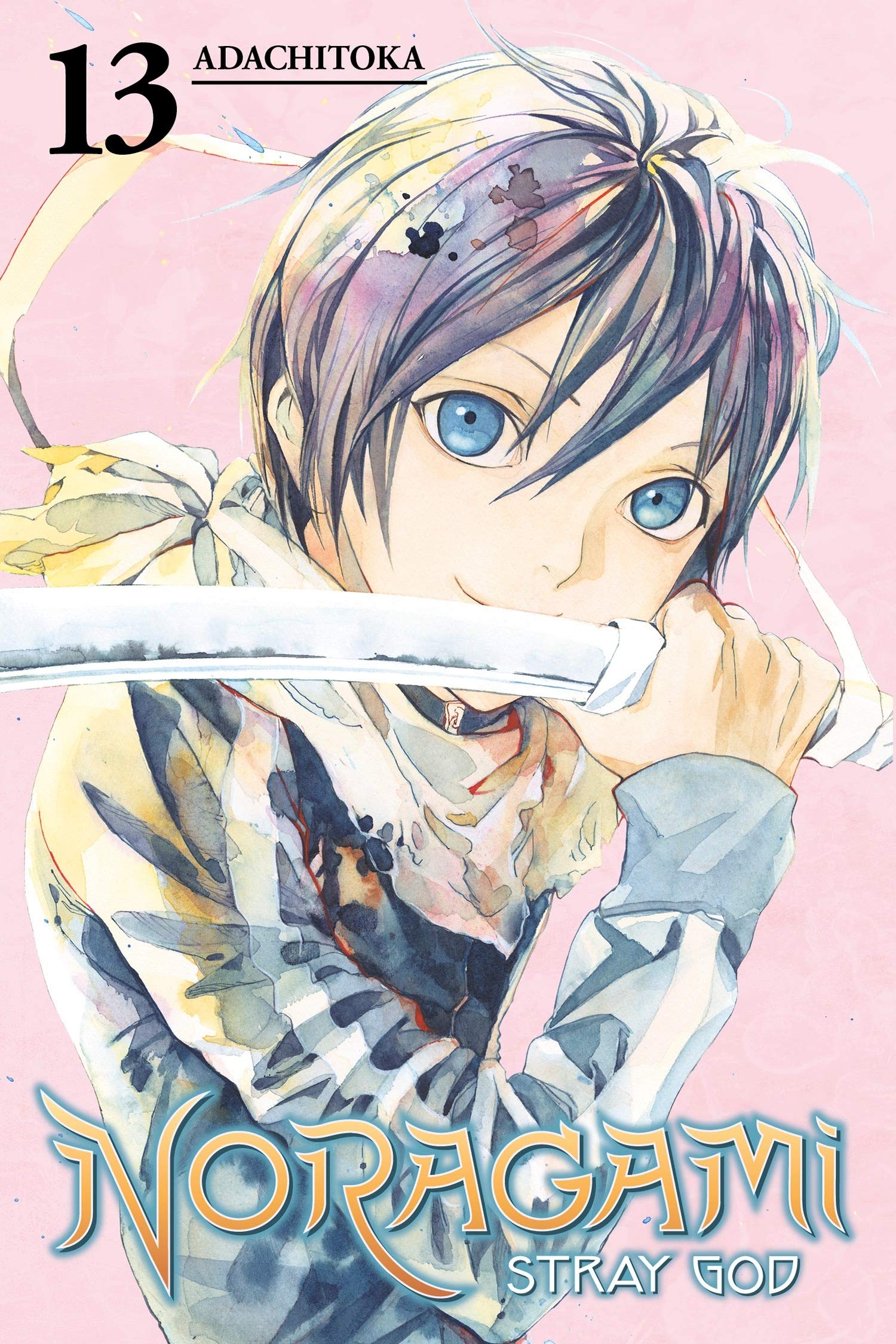 KODANSHA COMICS Manga Noragami Stray God GN Vol 13 9781632362544 FEB161627