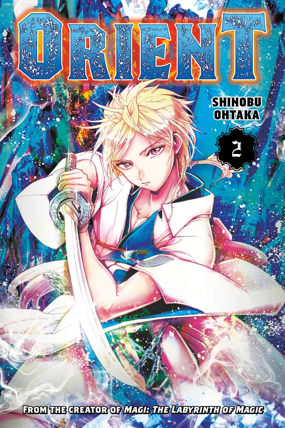 KODANSHA COMICS Manga Orient GN Vol 02 9781646511617 JAN211705