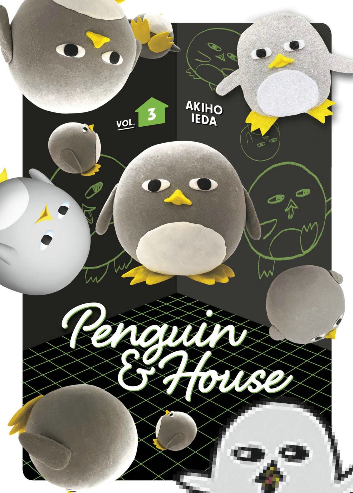 KODANSHA COMICS Manga Penguin & House GN Vol 03 9781646513482 APR222080