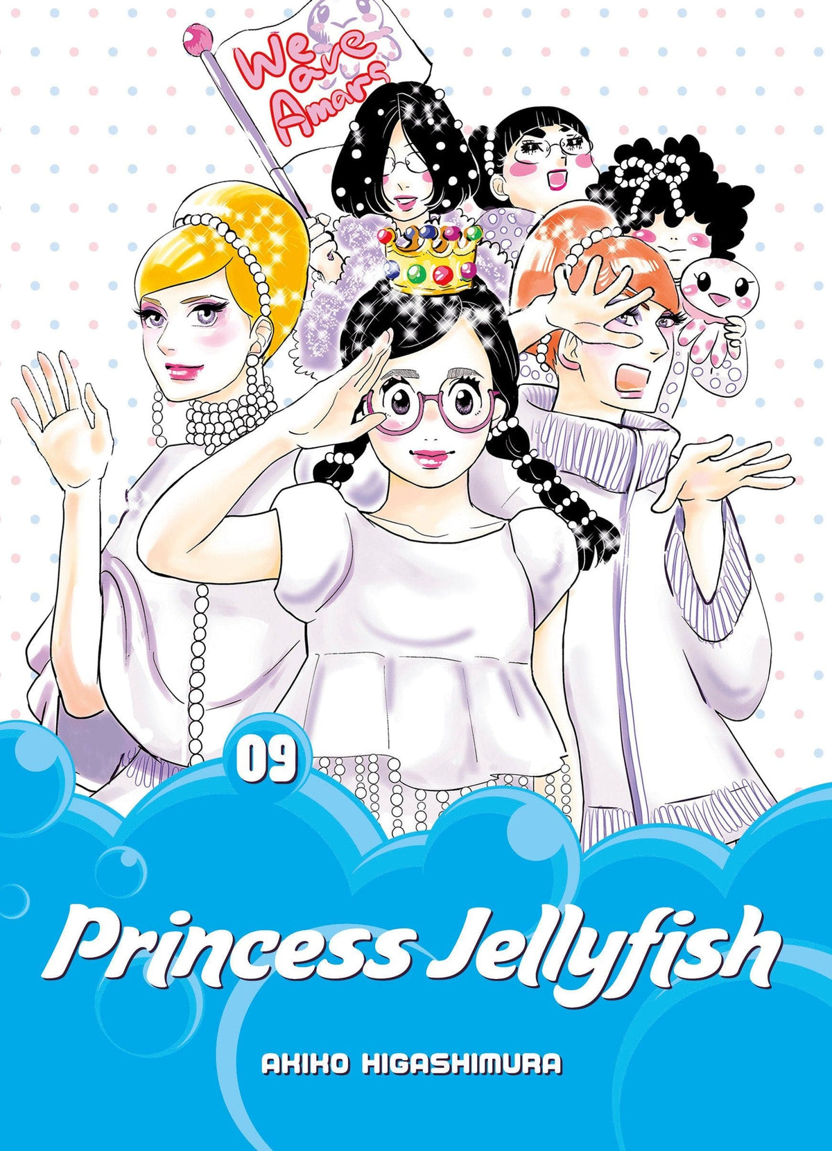 KODANSHA COMICS Manga Princess Jellyfish GN Vol 09 (Of 9) (MR) 9781632365644 APR182042